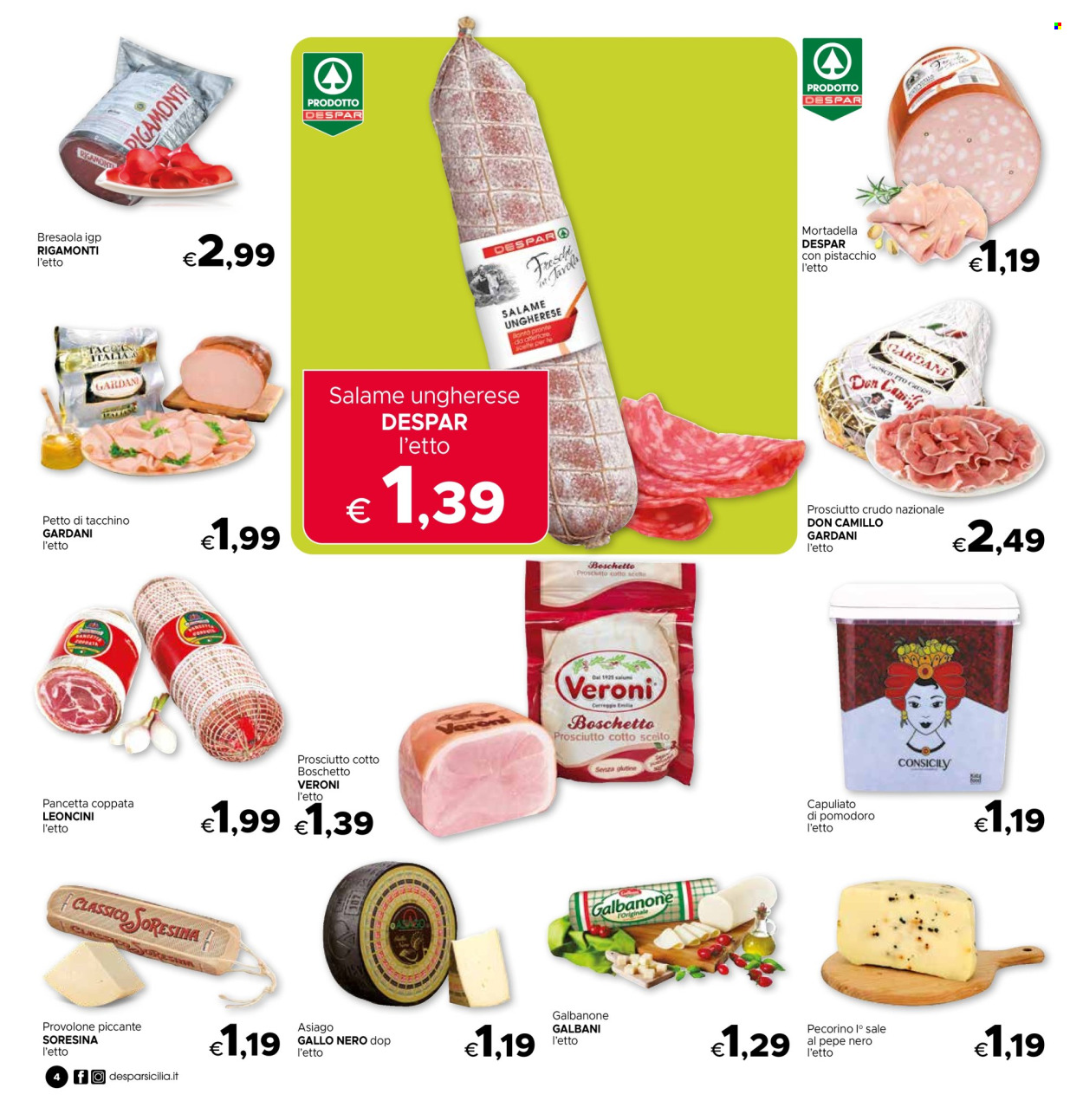 Volantino Despar - 7/10/2024 - 16/10/2024. Pagina 4