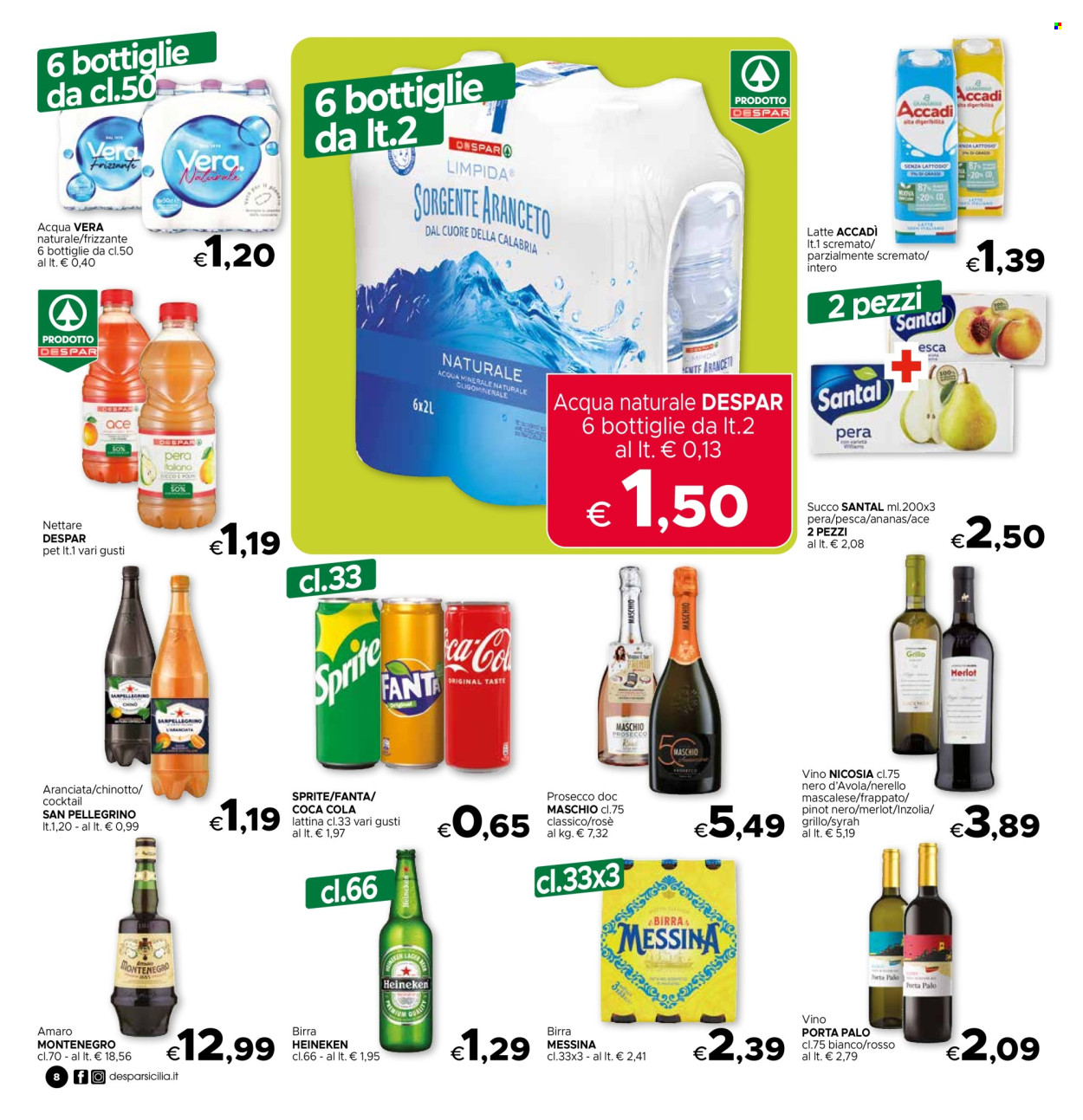 Volantino Despar - 7/10/2024 - 16/10/2024. Pagina 8