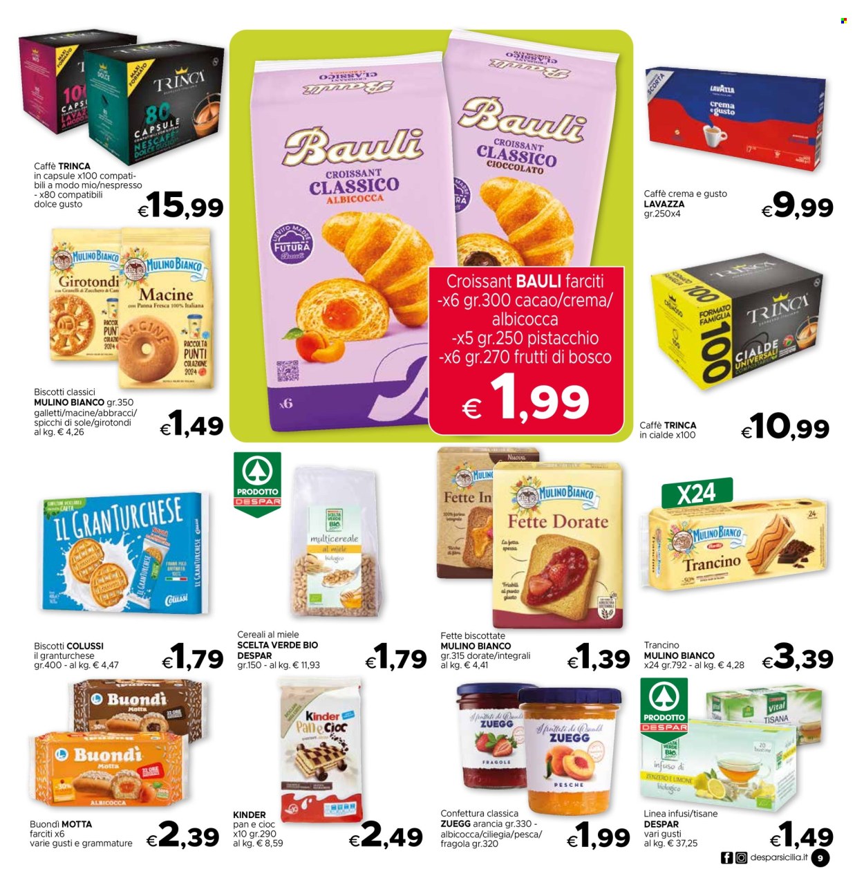Volantino Despar - 7/10/2024 - 16/10/2024. Pagina 9
