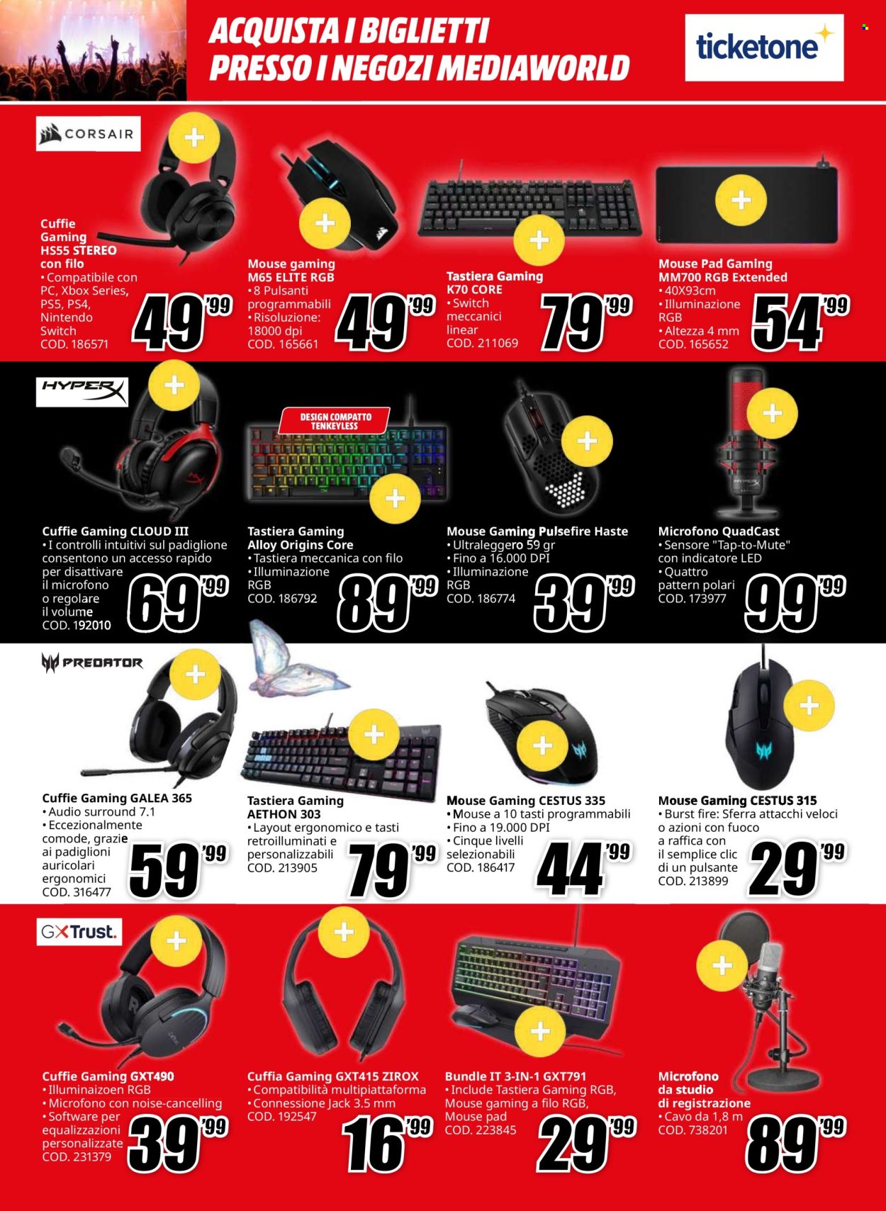 Volantino MediaWorld - 7/10/2024 - 13/10/2024. Pagina 3