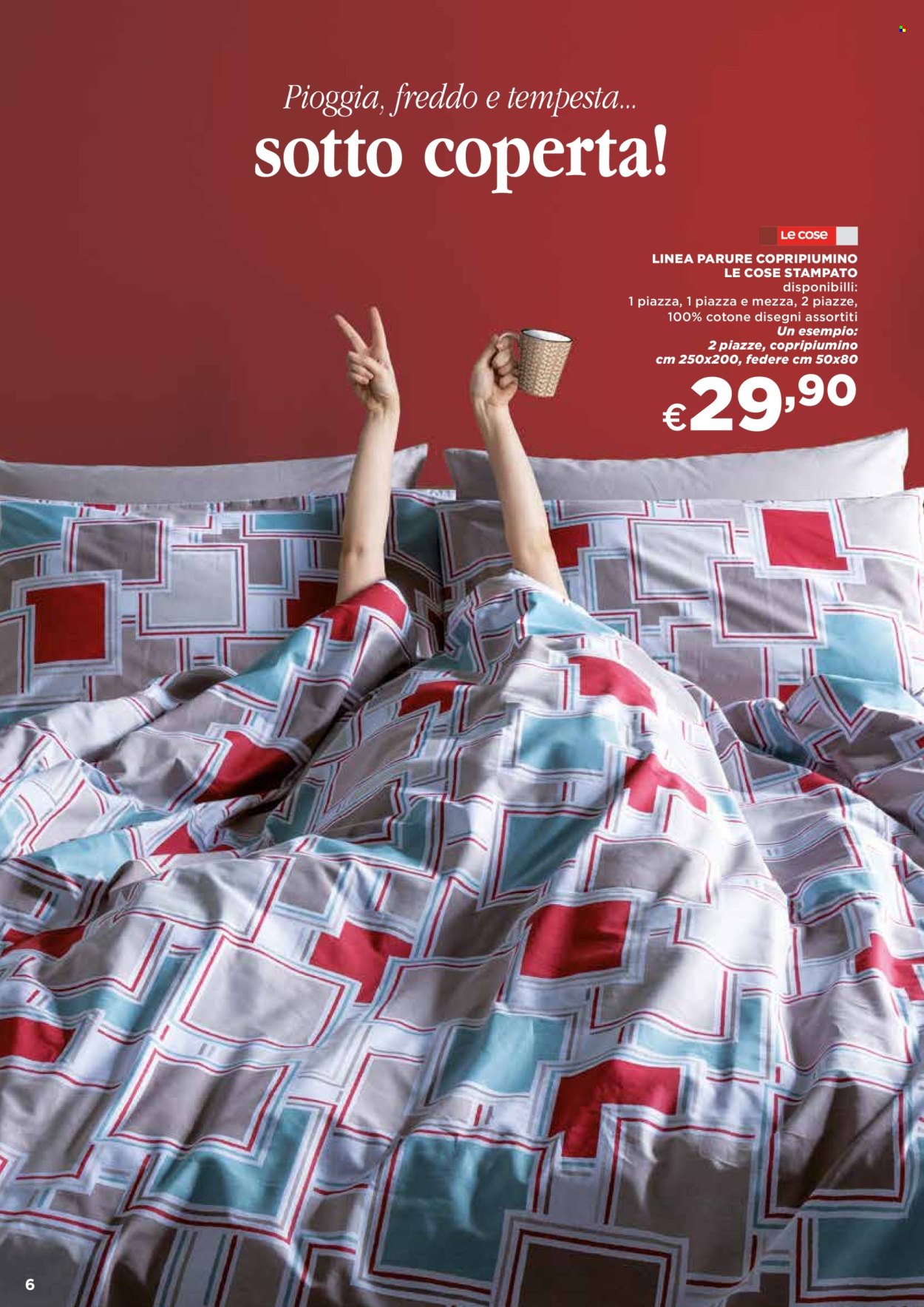 Leták Coop - 10.10.2024 - 27.11.2024. Strana 6