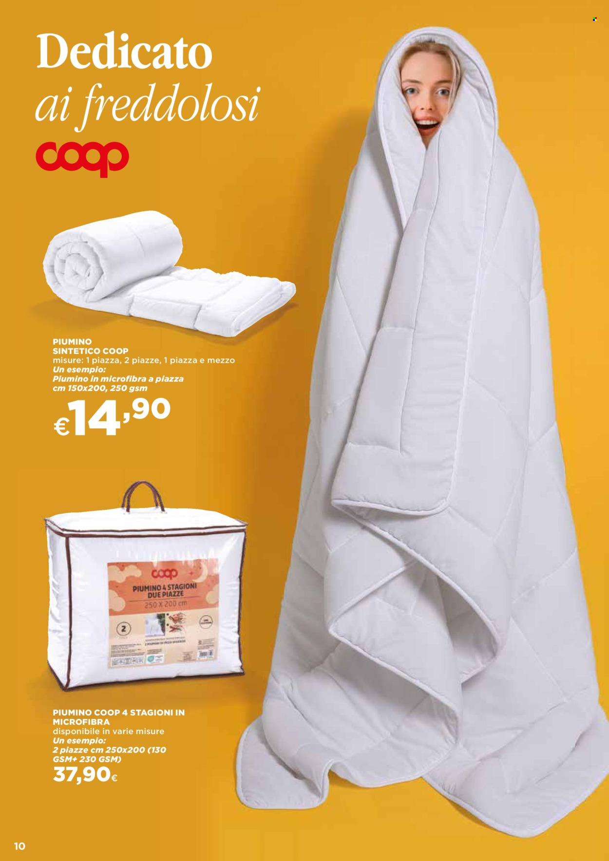 Volantino Coop - 10/10/2024 - 27/11/2024. Pagina 10