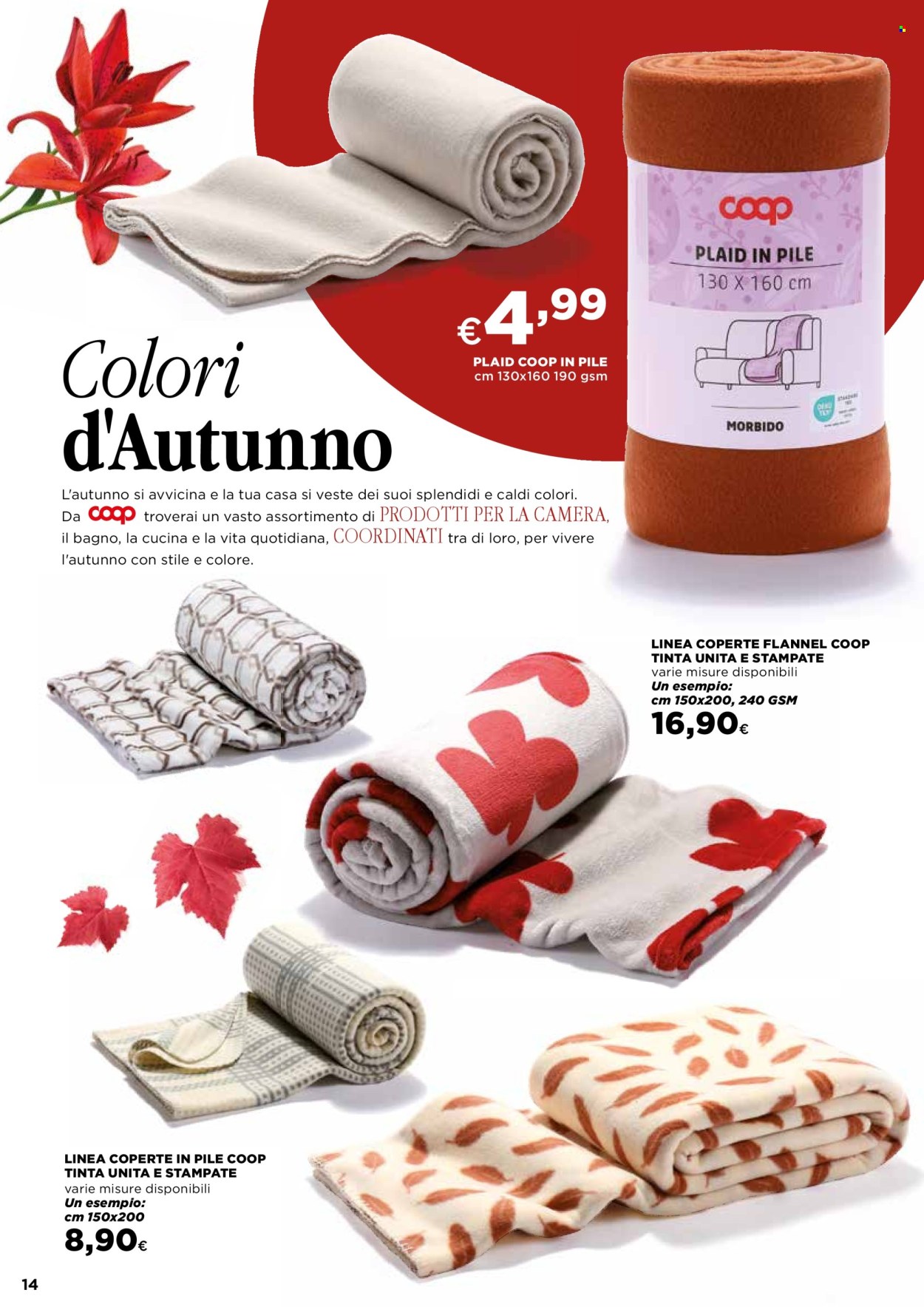 Leták Coop - 10.10.2024 - 27.11.2024. Strana 14