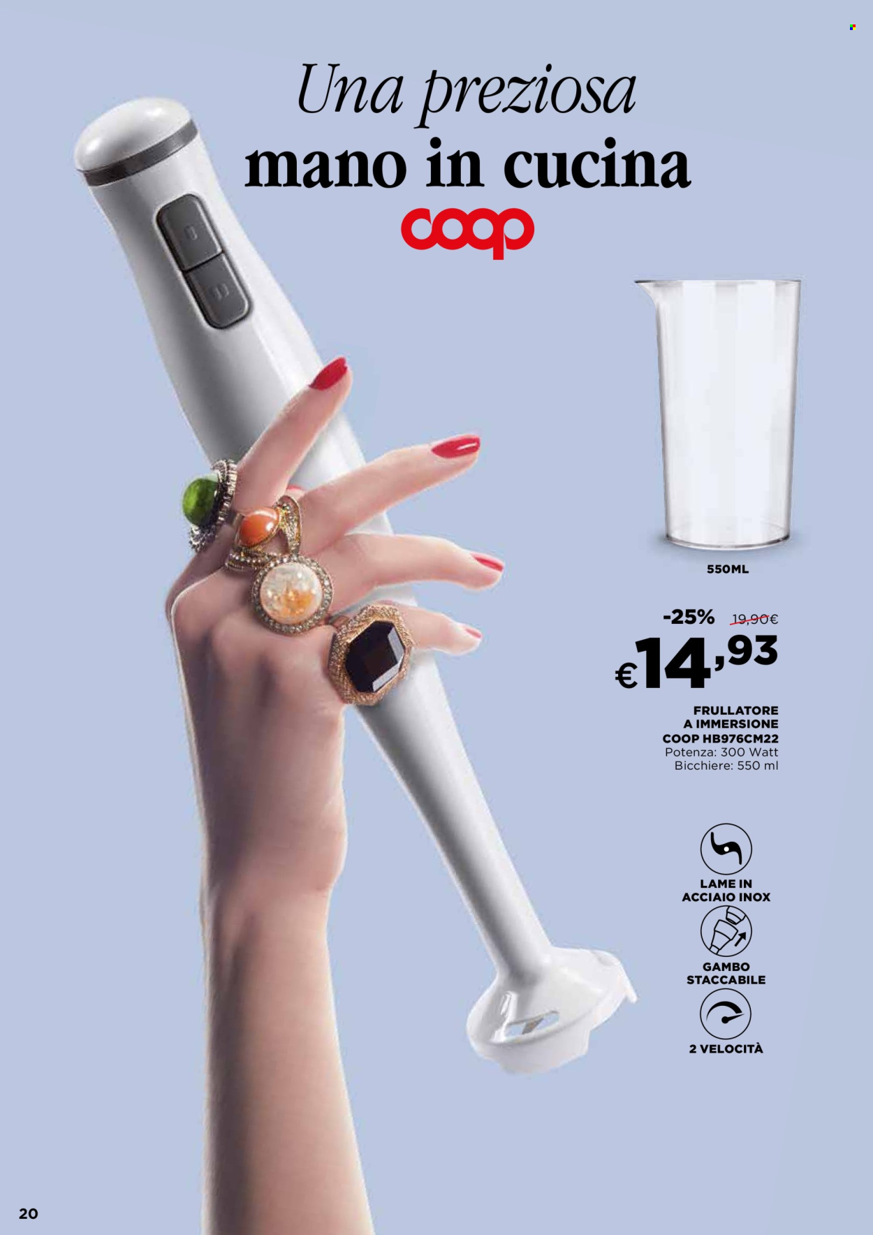 Volantino Coop - 10/10/2024 - 27/11/2024. Pagina 20