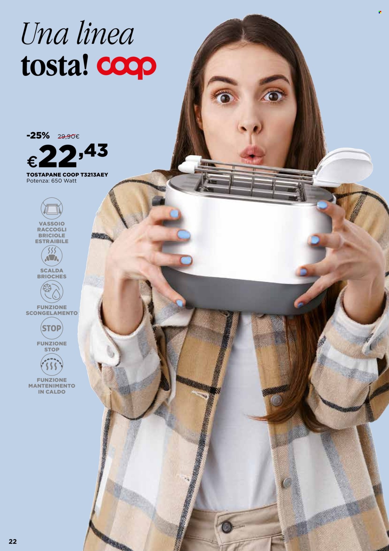 Leták Coop - 10.10.2024 - 27.11.2024. Strana 22