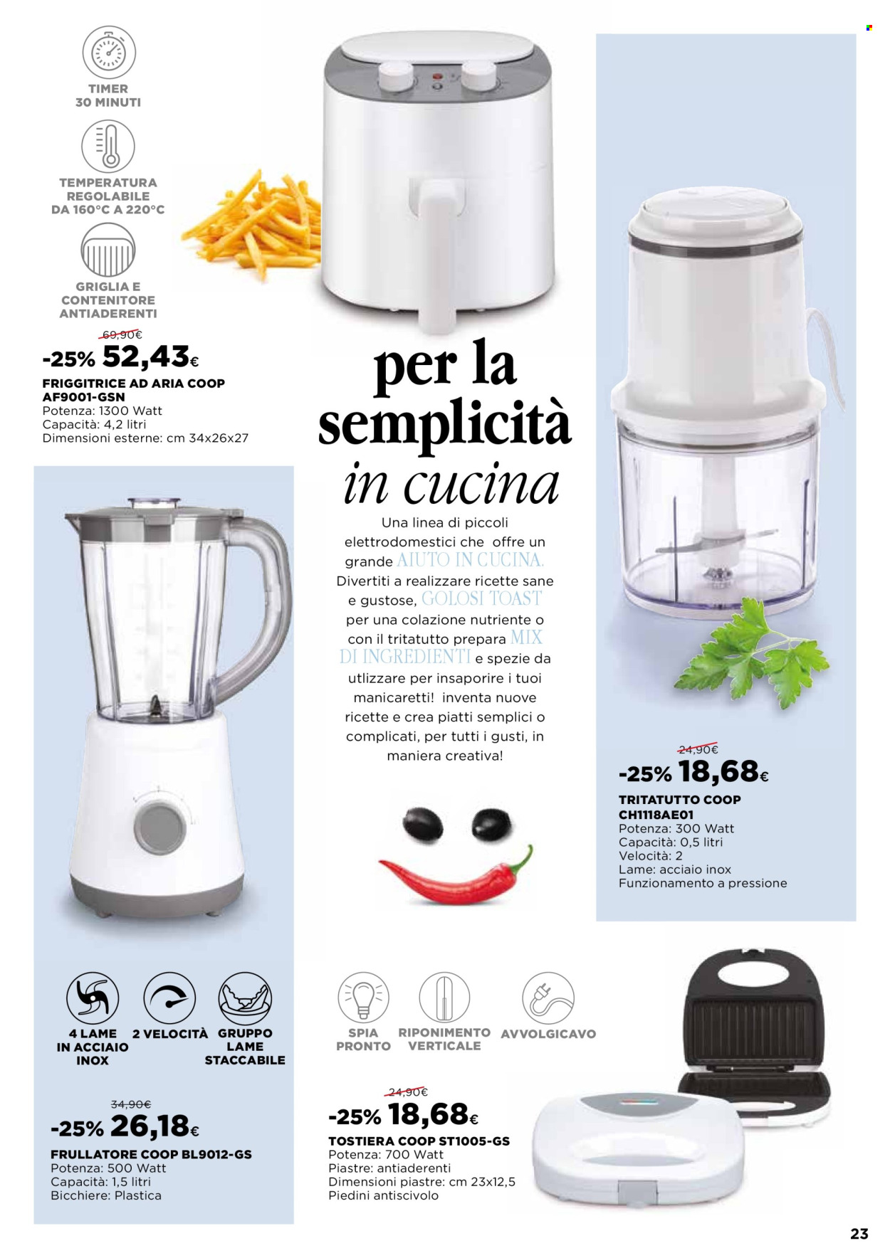 Volantino Coop - 10/10/2024 - 27/11/2024. Pagina 23