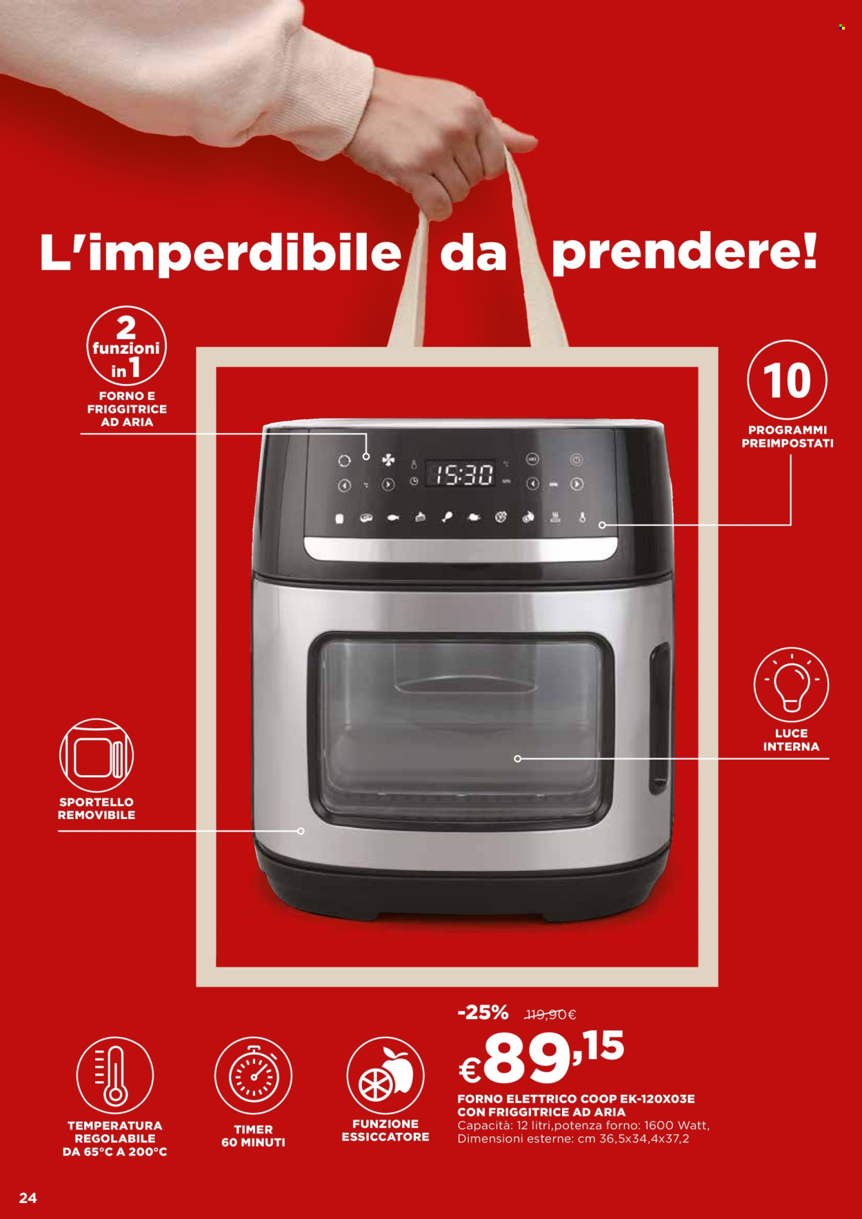 Volantino Coop - 10/10/2024 - 27/11/2024. Pagina 24