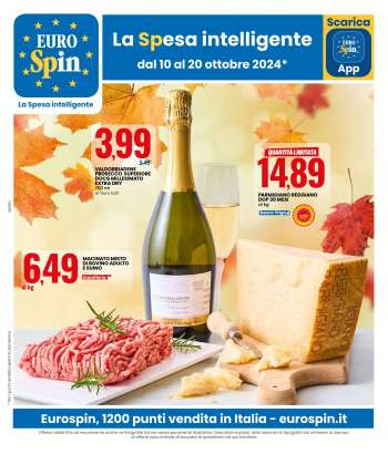 Volantino EuroSpin - 10/10/2024 - 20/10/2024.