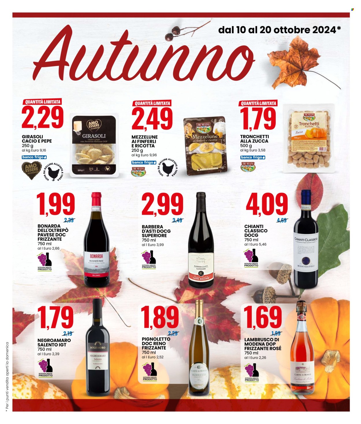 Volantino EuroSpin - 10/10/2024 - 20/10/2024. Pagina 3