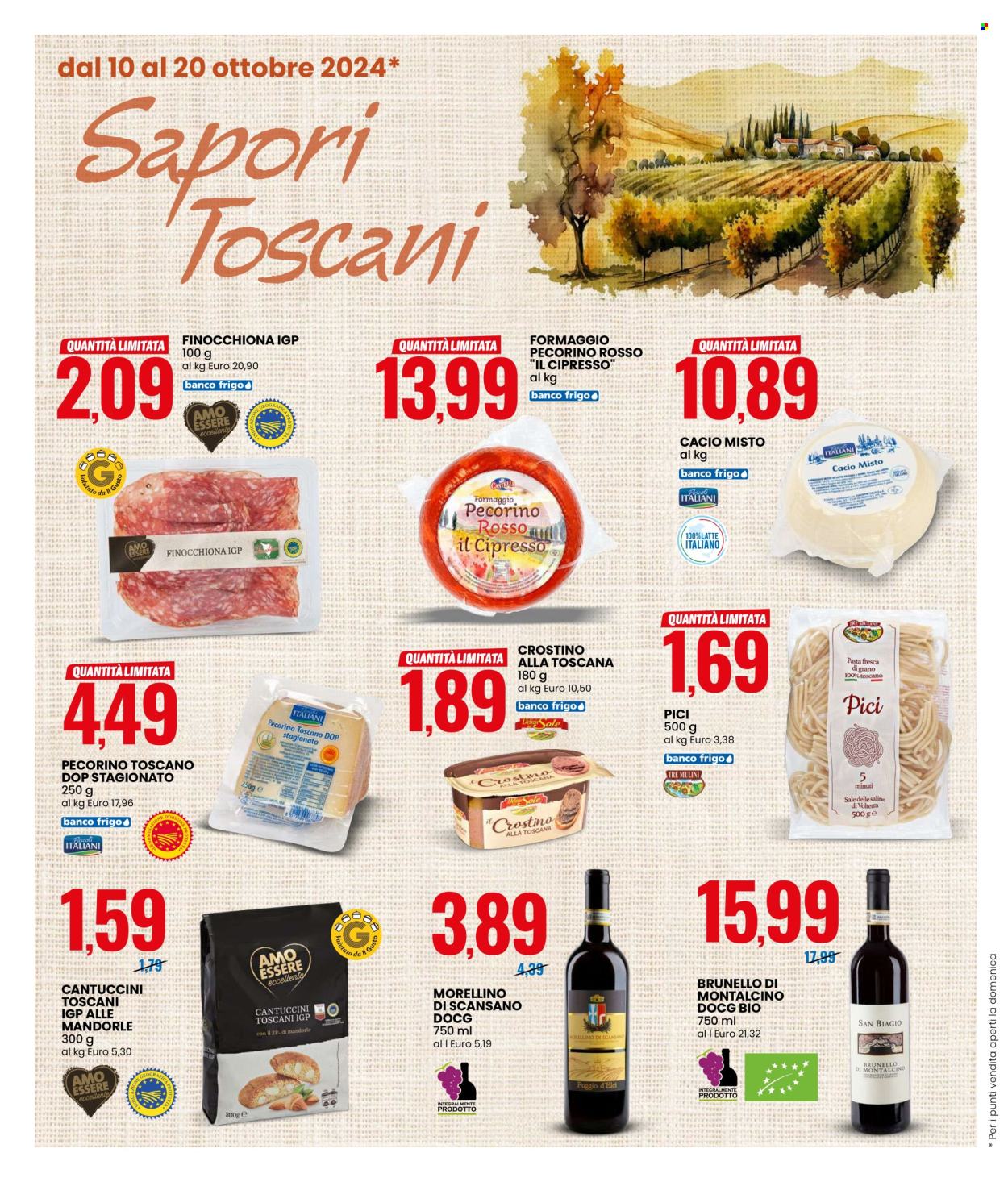 Volantino EuroSpin - 10/10/2024 - 20/10/2024. Pagina 4