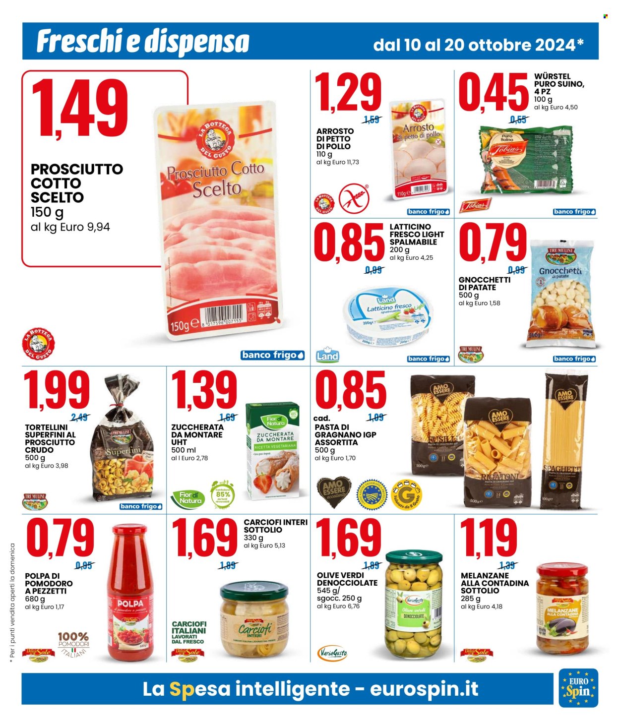 Volantino EuroSpin - 10/10/2024 - 20/10/2024. Pagina 5