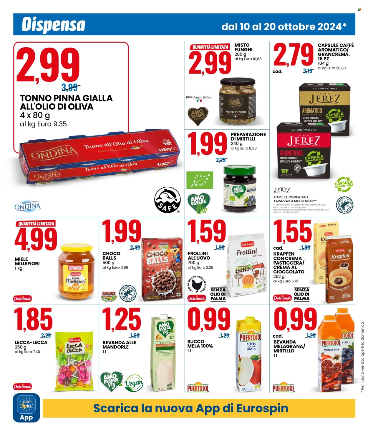 Volantino EuroSpin - 10/10/2024 - 20/10/2024. Pagina 6