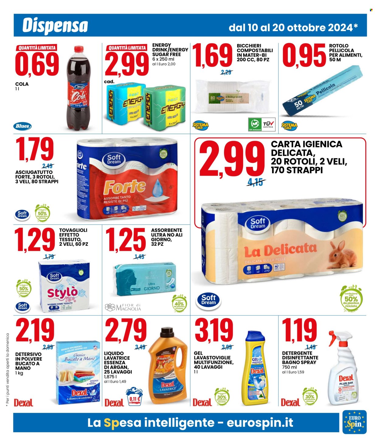 Volantino EuroSpin - 10/10/2024 - 20/10/2024. Pagina 7