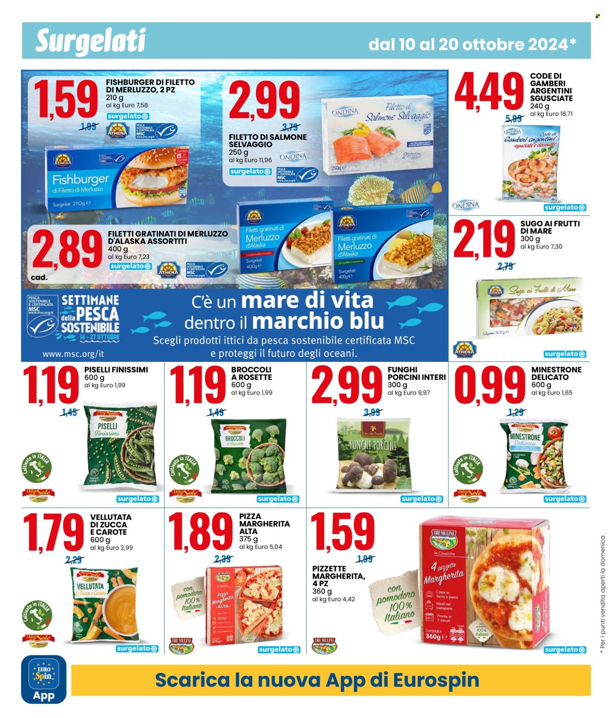 Volantino EuroSpin - 10/10/2024 - 20/10/2024. Pagina 8