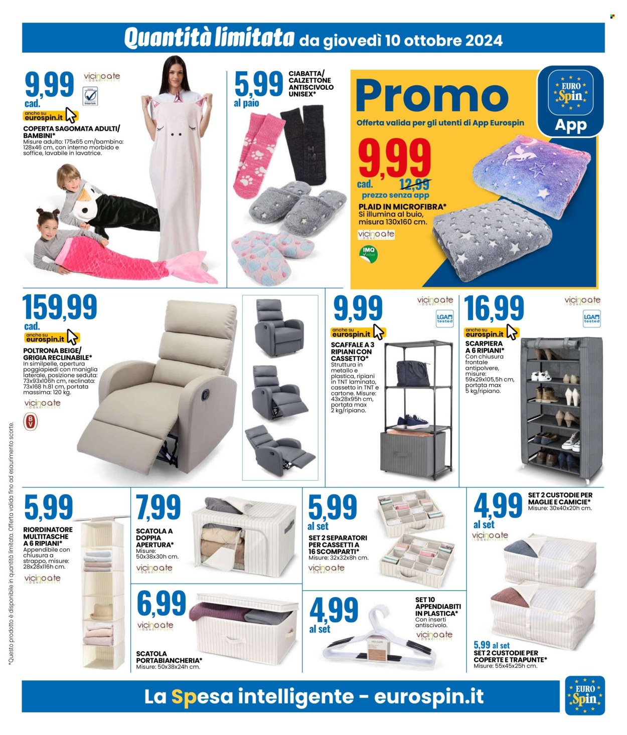 Volantino EuroSpin - 10/10/2024 - 20/10/2024. Pagina 17