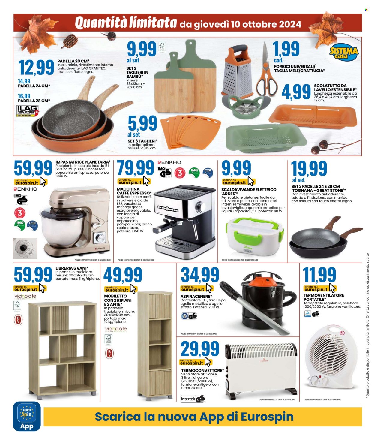 Volantino EuroSpin - 10/10/2024 - 20/10/2024. Pagina 18