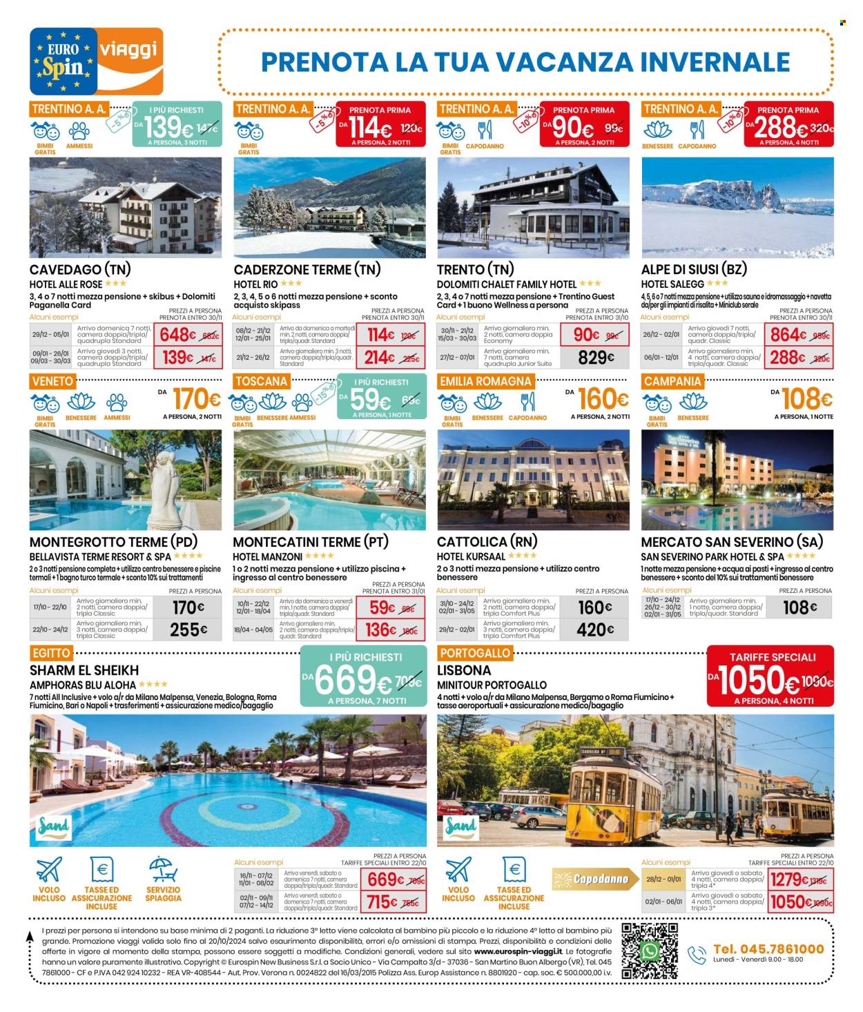 Volantino EuroSpin - 10/10/2024 - 20/10/2024. Pagina 19