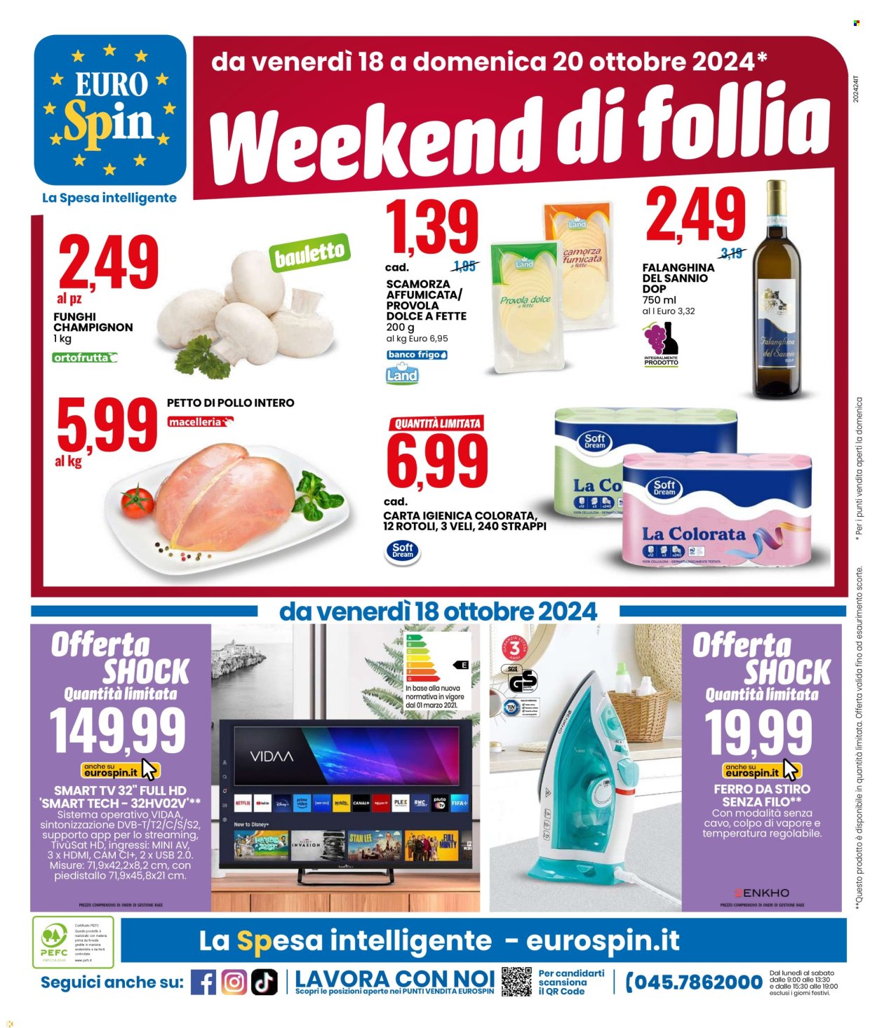 Volantino EuroSpin - 10/10/2024 - 20/10/2024. Pagina 20