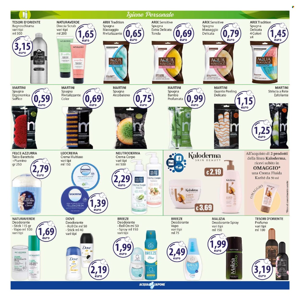 Volantino Acqua & Sapone - 7/10/2024 - 20/10/2024. Pagina 6