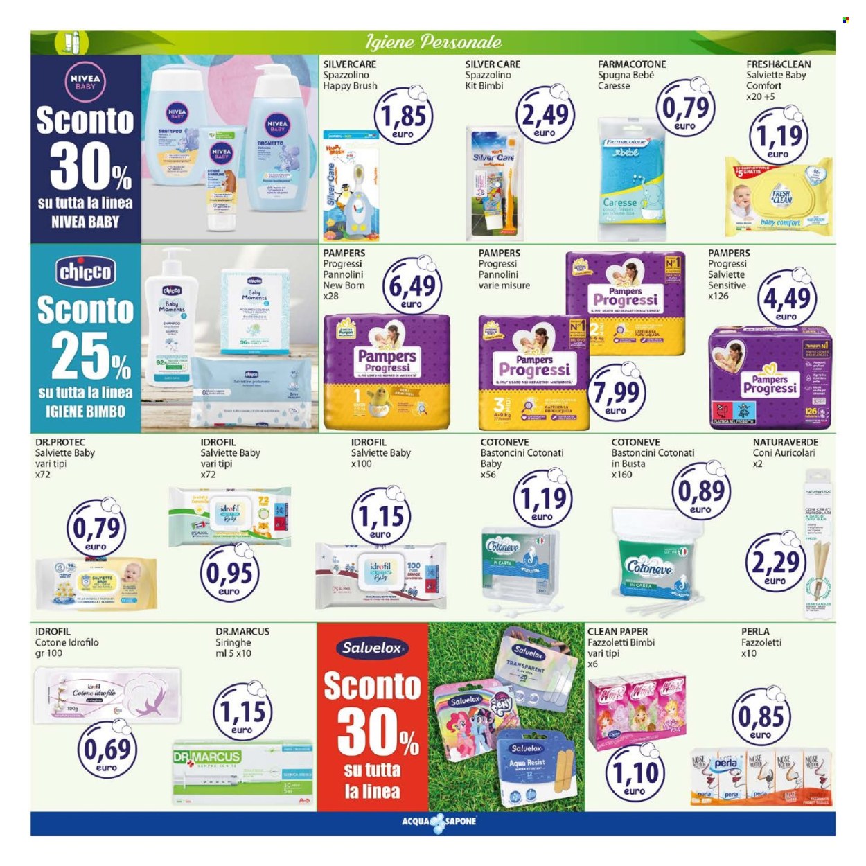 Volantino Acqua & Sapone - 7/10/2024 - 20/10/2024. Pagina 9