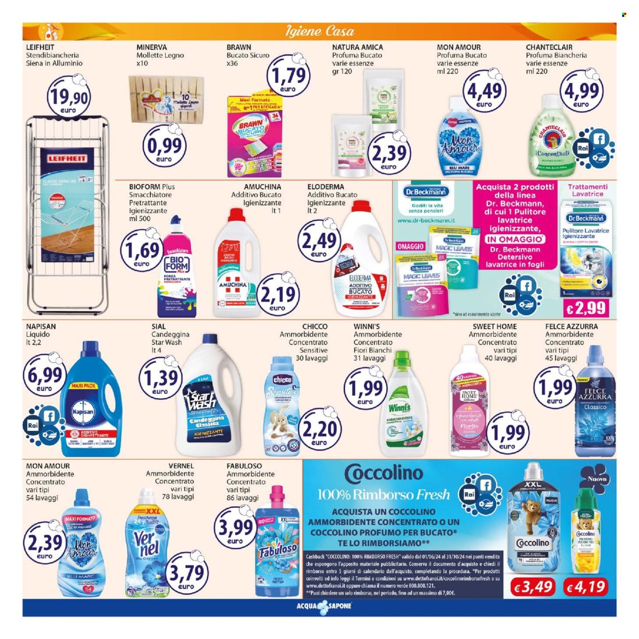 Volantino Acqua & Sapone - 7/10/2024 - 20/10/2024. Pagina 18