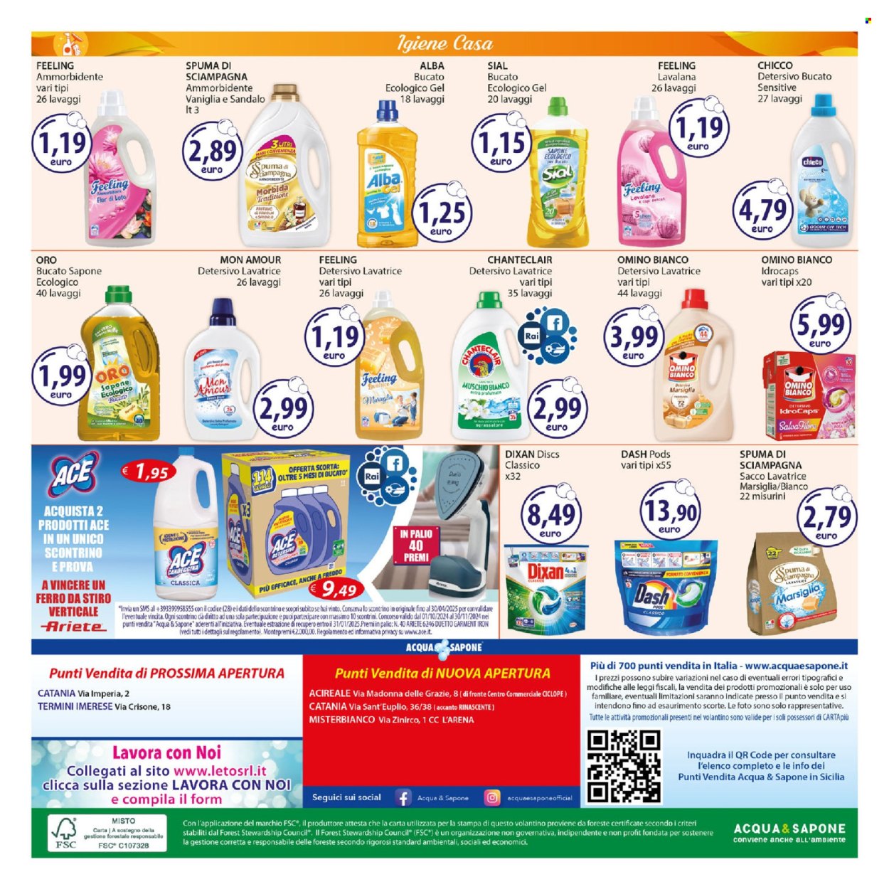 Volantino Acqua & Sapone - 7/10/2024 - 20/10/2024. Pagina 20