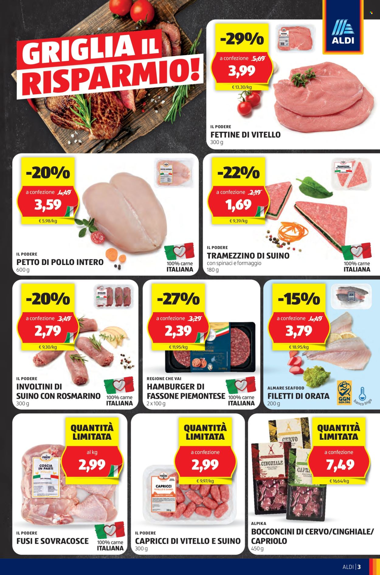 Volantino Aldi - 14/10/2024 - 20/10/2024. Pagina 3