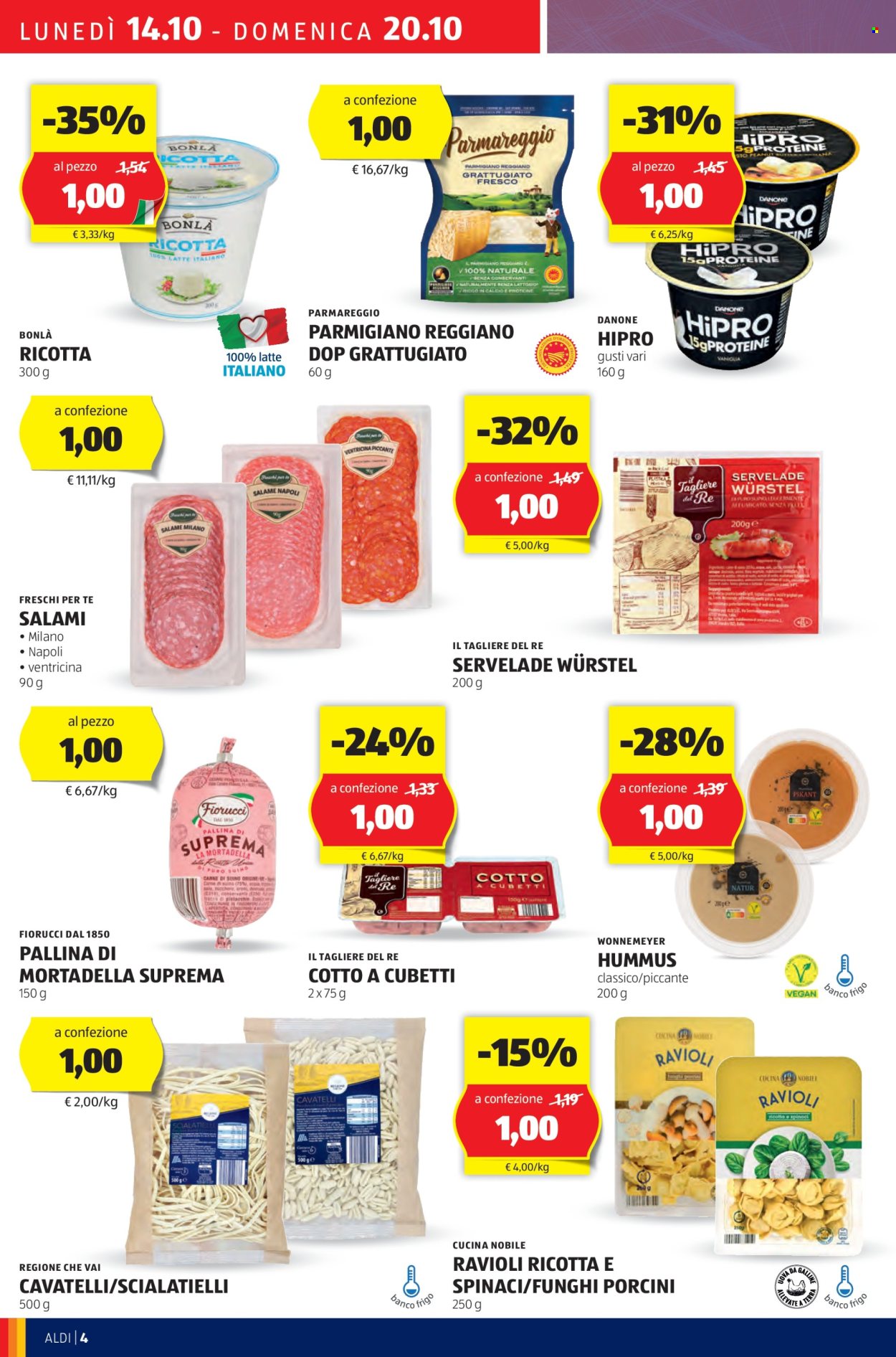 Volantino Aldi - 14/10/2024 - 20/10/2024. Pagina 4