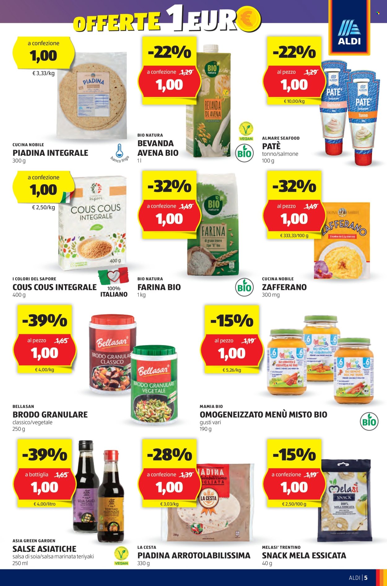 Volantino Aldi - 14/10/2024 - 20/10/2024. Pagina 5