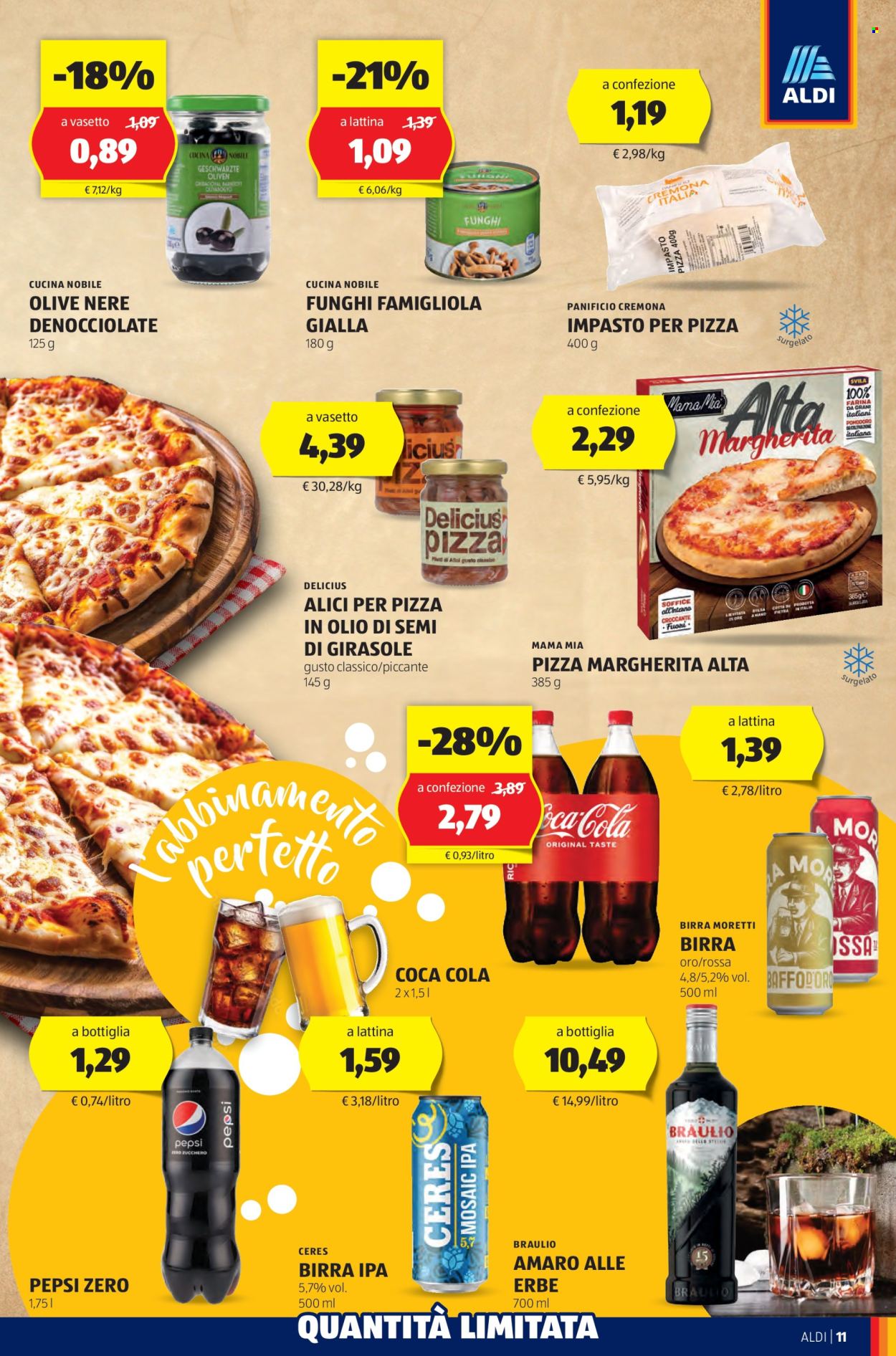 Volantino Aldi - 14/10/2024 - 20/10/2024. Pagina 11