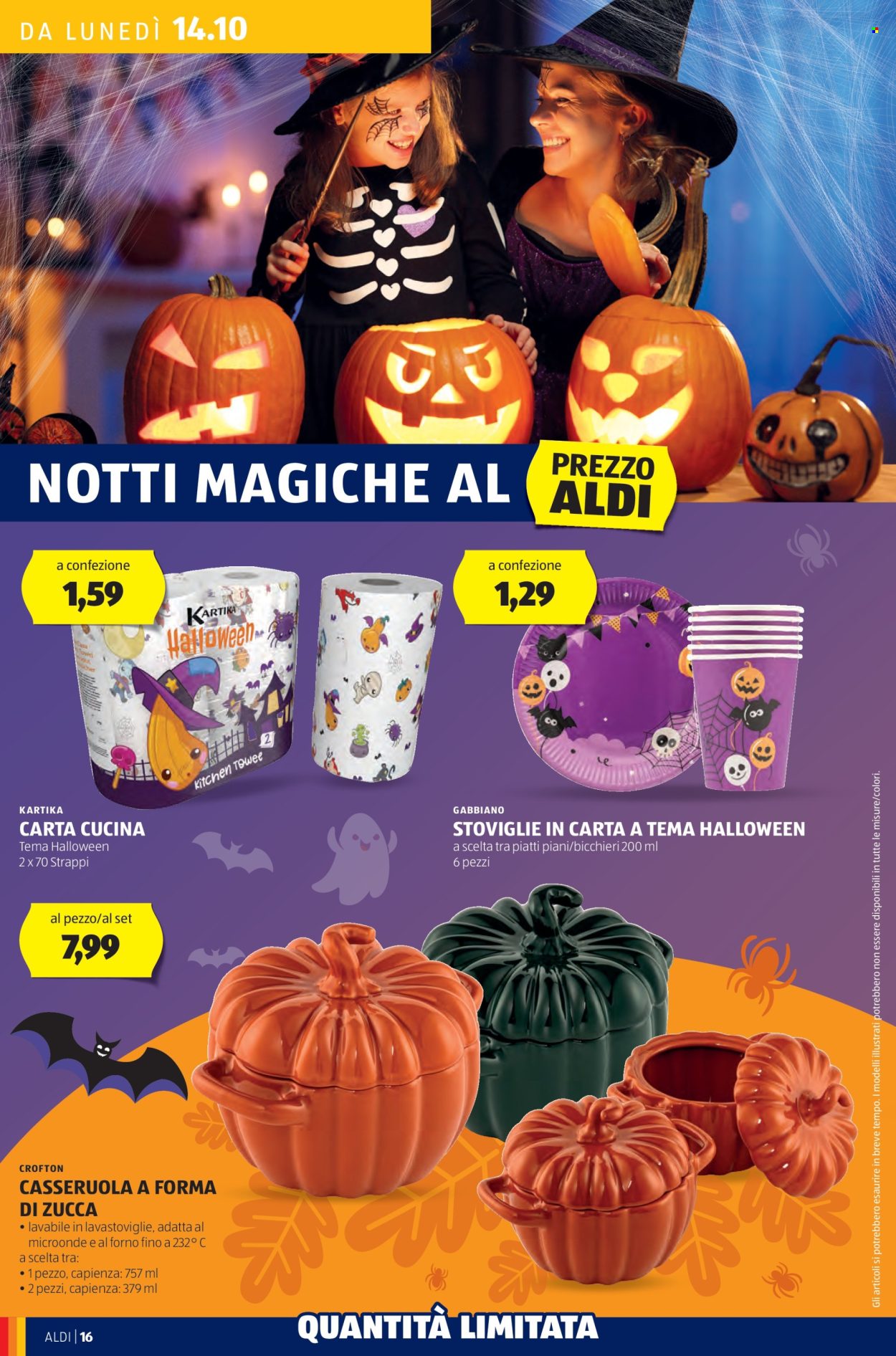 Volantino Aldi - 14/10/2024 - 20/10/2024. Pagina 16