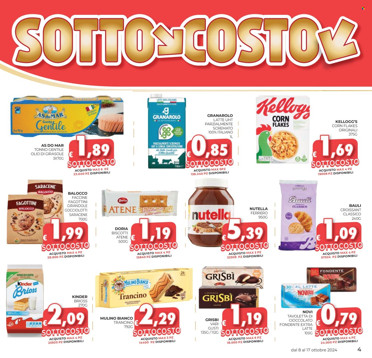 Volantino Eté - 8/10/2024 - 17/10/2024. Pagina 4