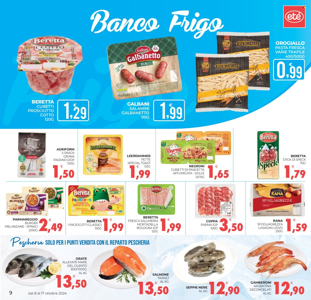 Volantino Eté - 8/10/2024 - 17/10/2024. Pagina 9