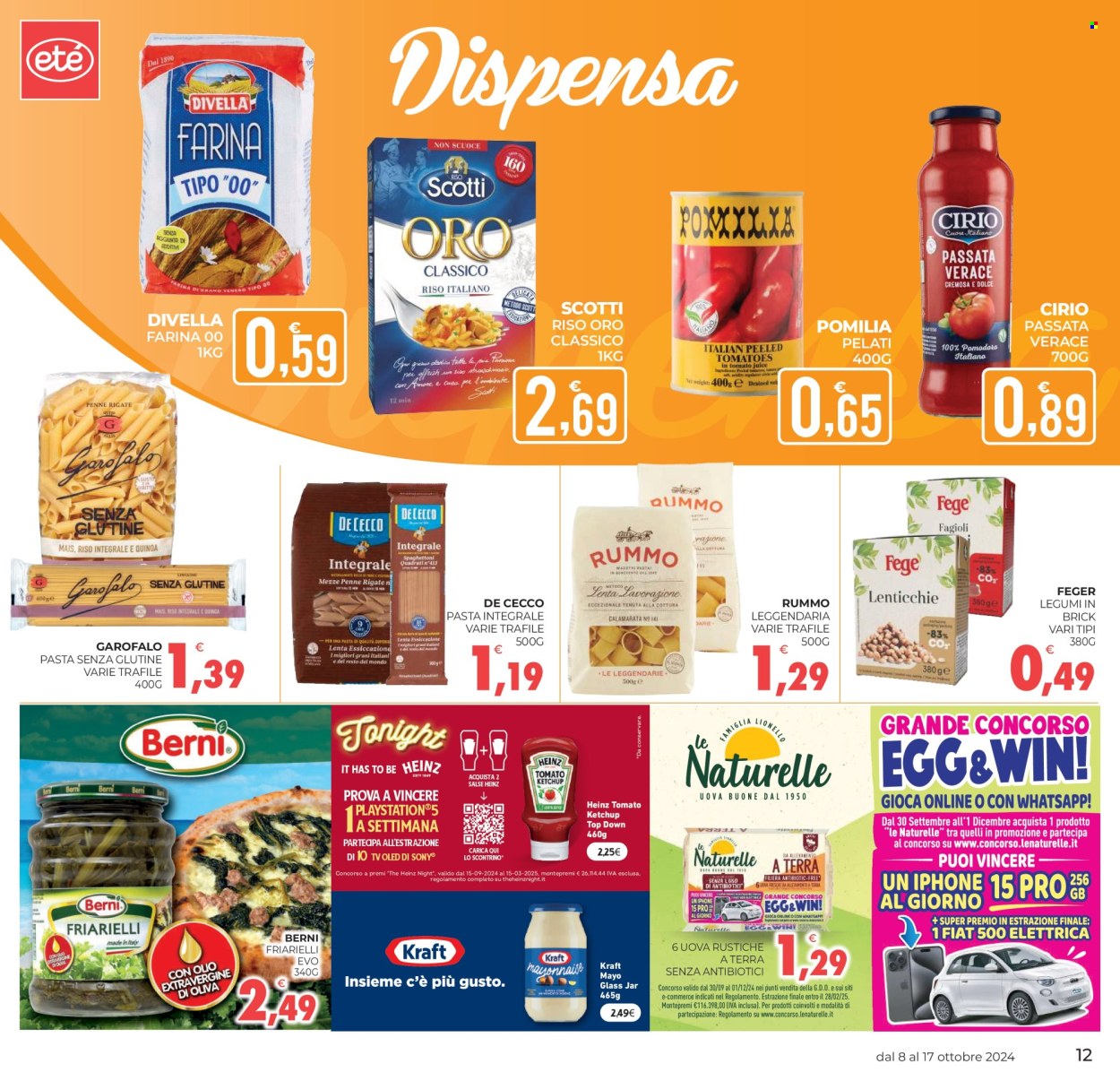 Volantino Eté - 8/10/2024 - 17/10/2024. Pagina 12
