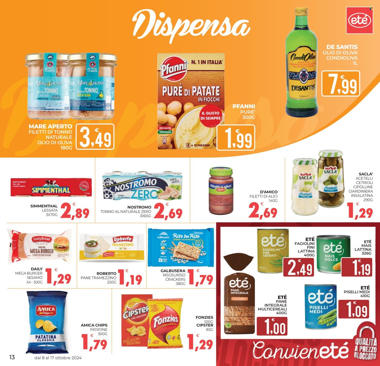 Volantino Eté - 8/10/2024 - 17/10/2024. Pagina 13