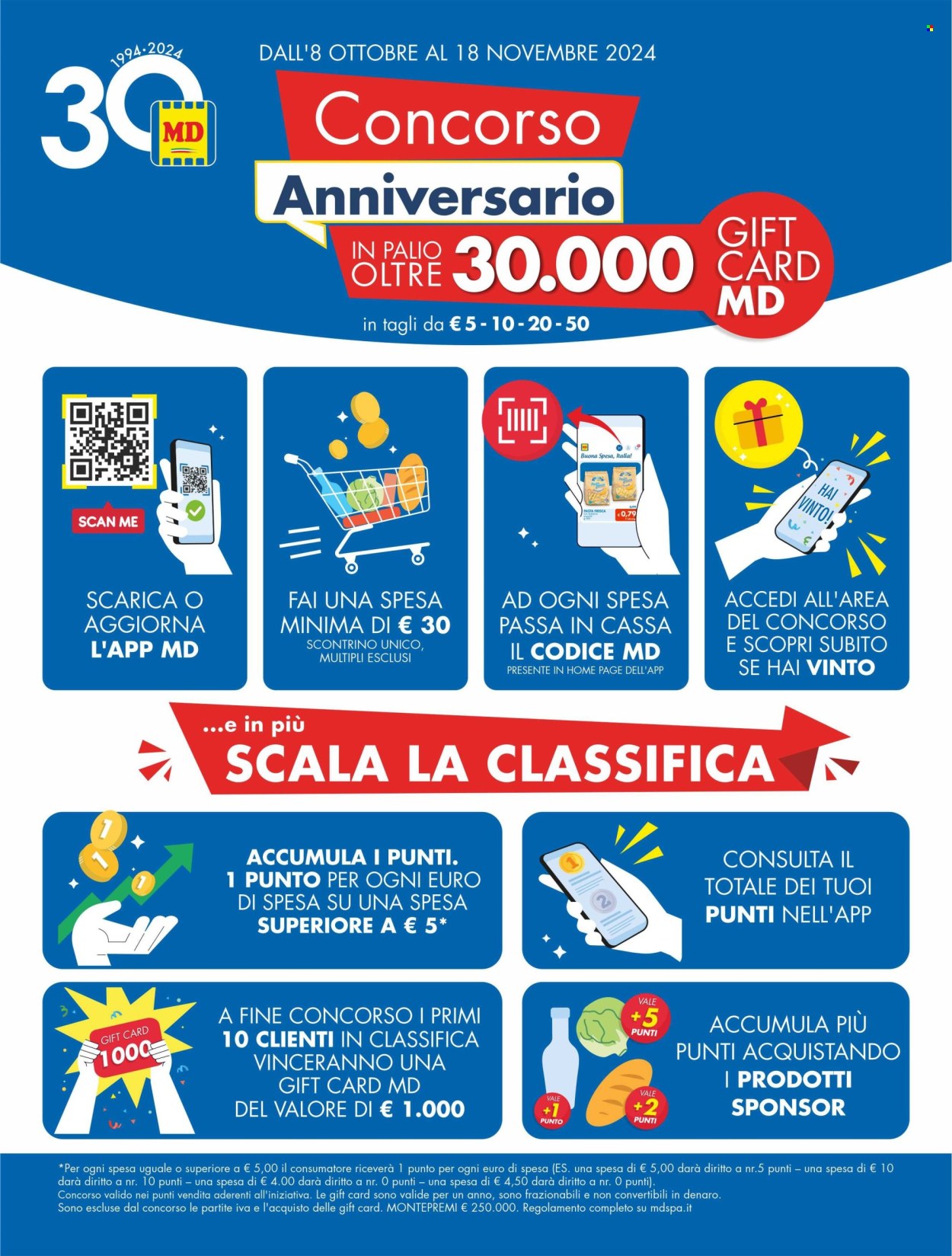 Volantino MD Discount - 8/10/2024 - 20/10/2024. Pagina 2