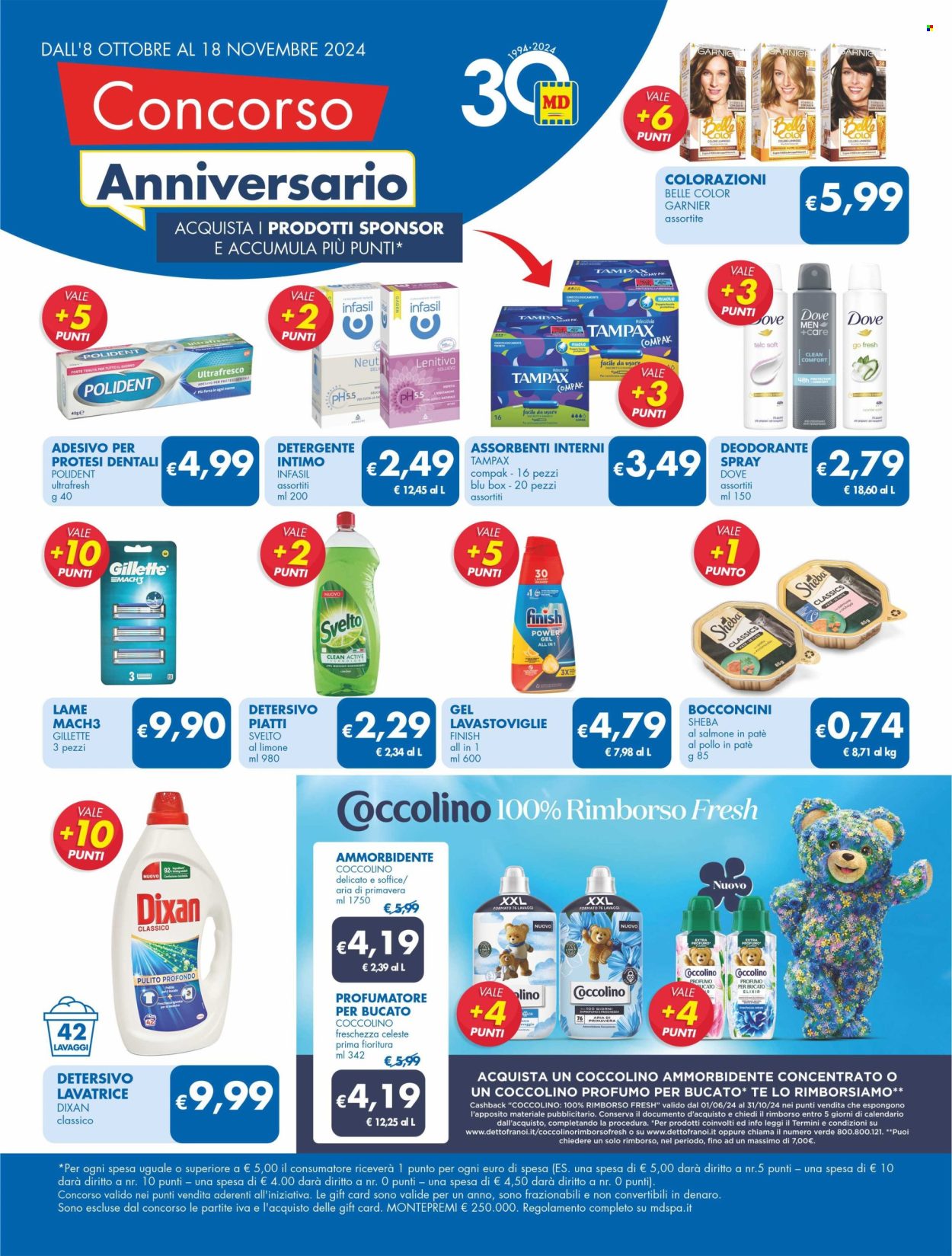 Leták MD Discount - 8.10.2024 - 20.10.2024. Strana 4