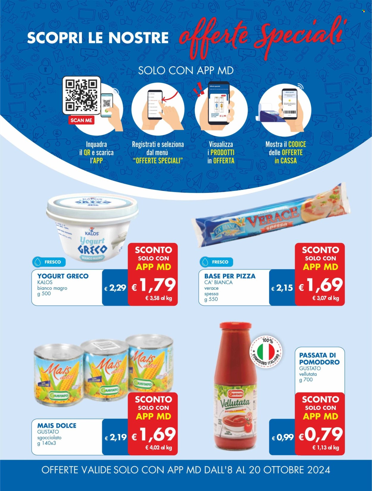 Volantino MD Discount - 8/10/2024 - 20/10/2024. Pagina 22