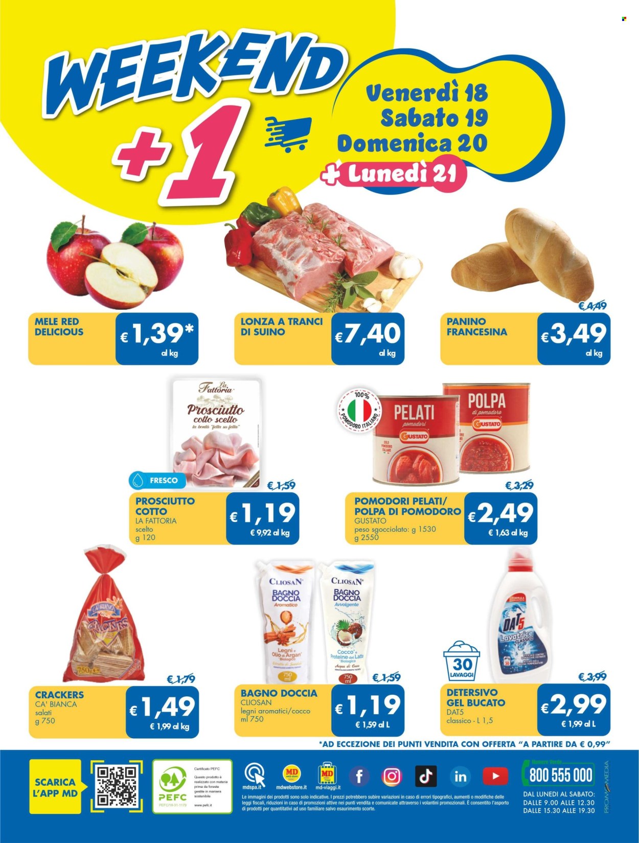 Leták MD Discount - 8.10.2024 - 20.10.2024. Strana 32