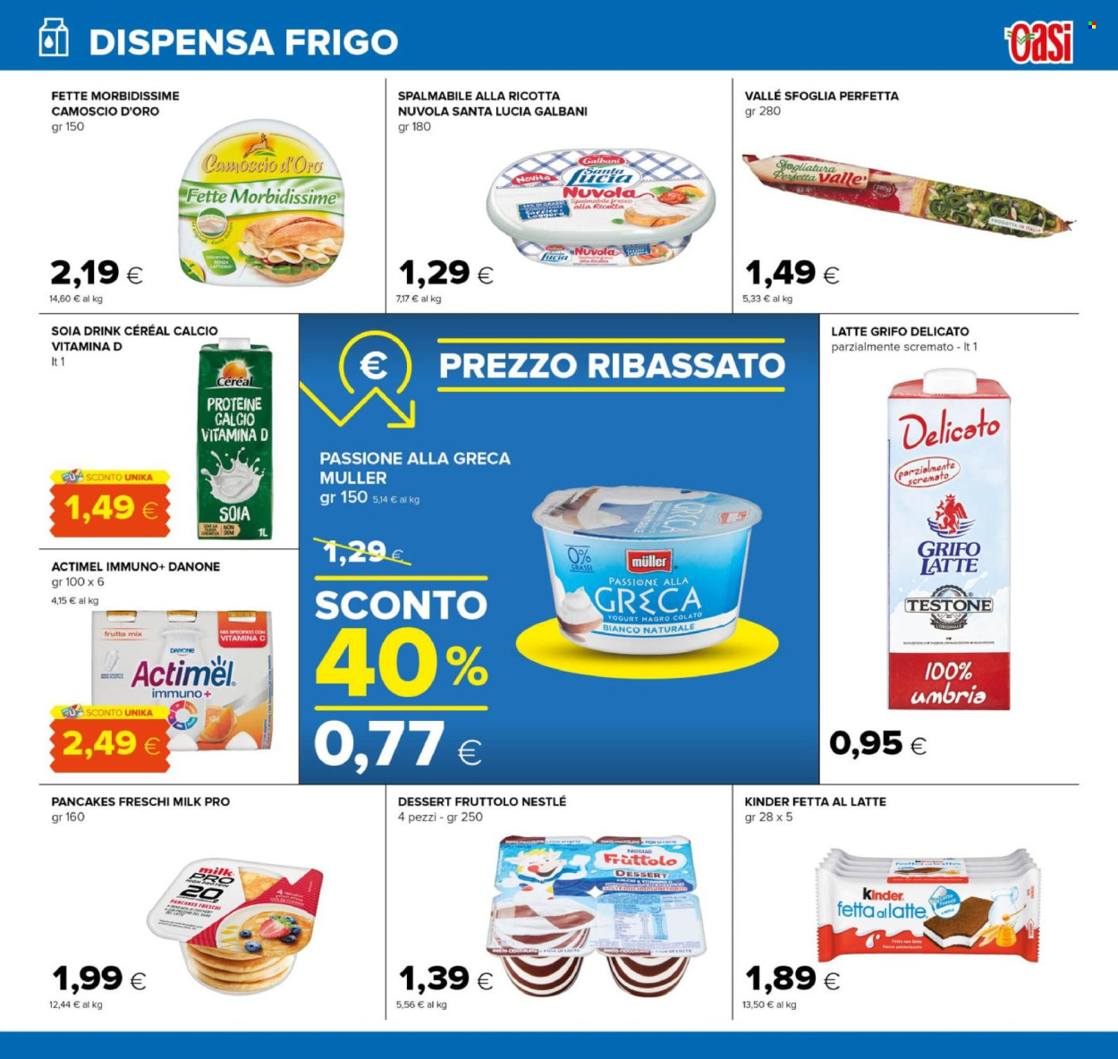 Volantino Oasi - 10/10/2024 - 23/10/2024. Pagina 13