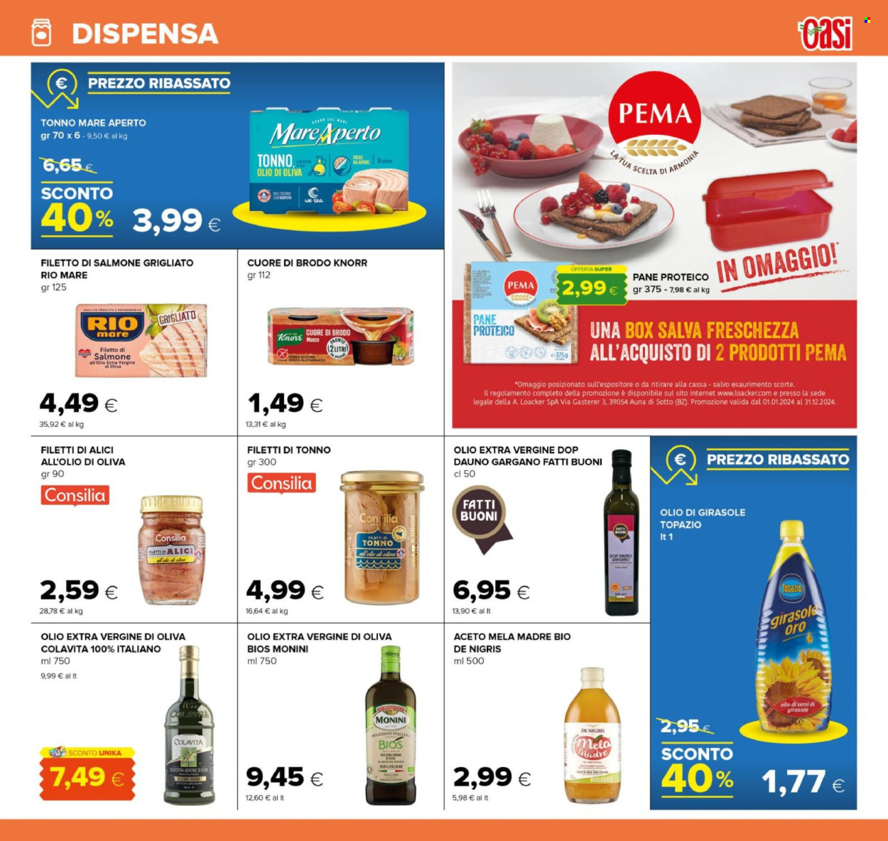 Volantino Oasi - 10/10/2024 - 23/10/2024. Pagina 17