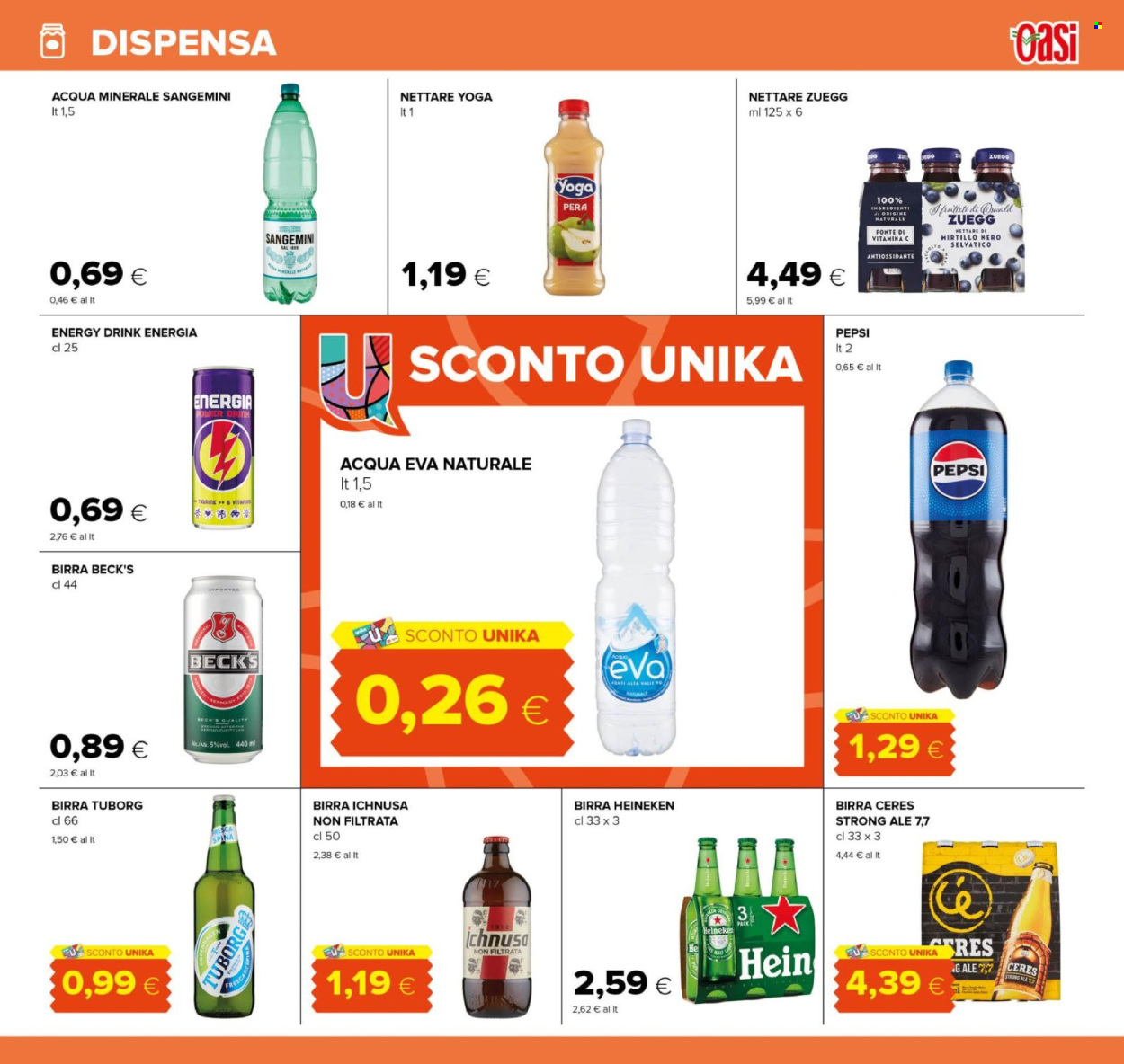 Volantino Oasi - 10/10/2024 - 23/10/2024. Pagina 19