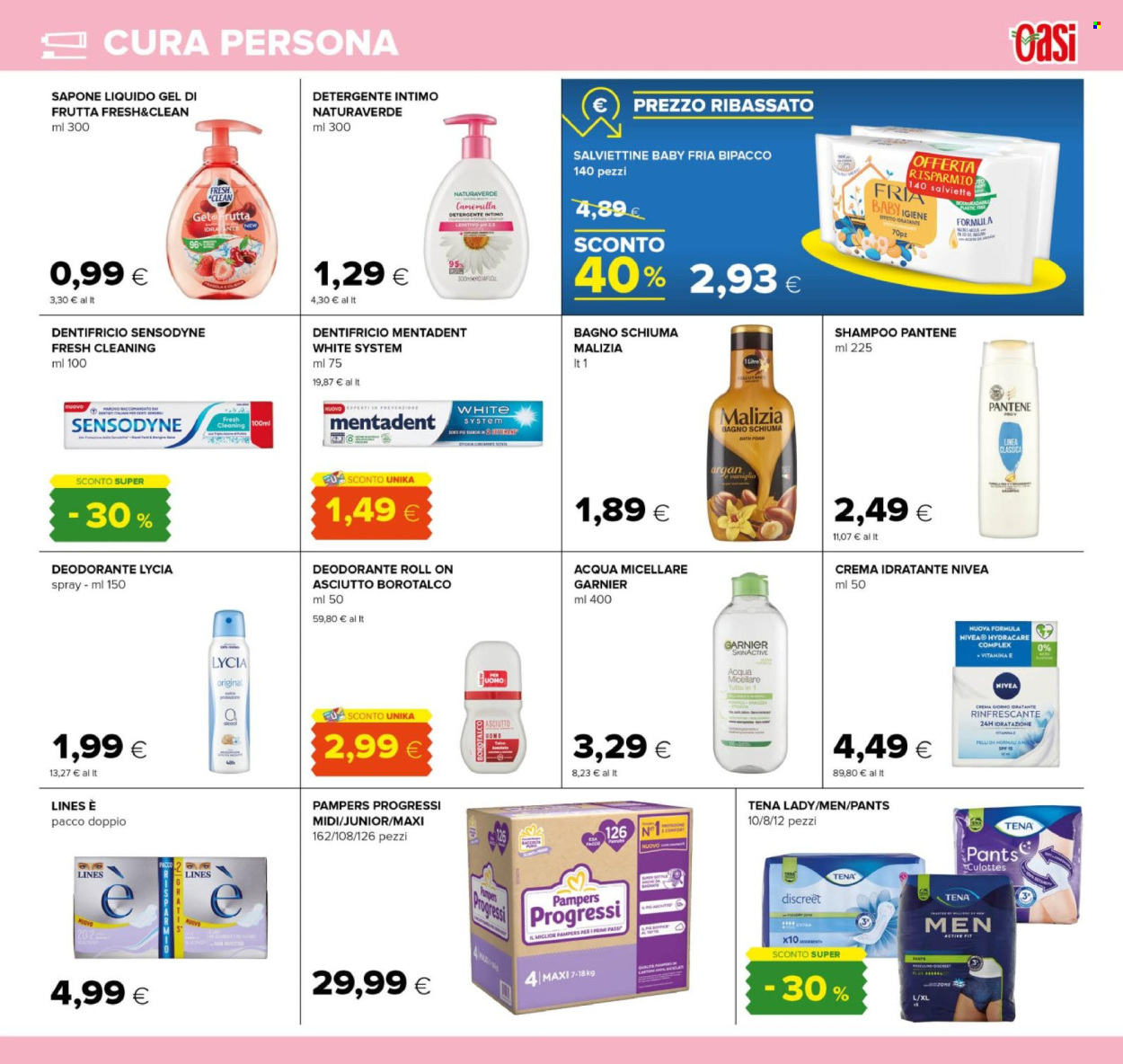 Volantino Oasi - 10/10/2024 - 23/10/2024. Pagina 21