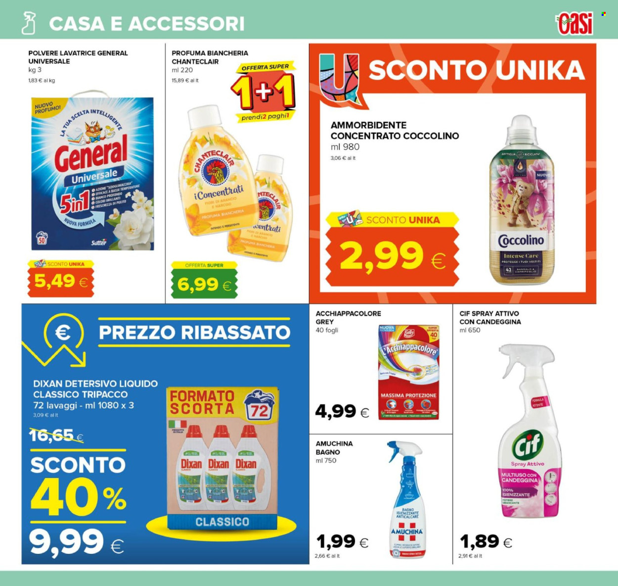 Volantino Oasi - 10/10/2024 - 23/10/2024. Pagina 23