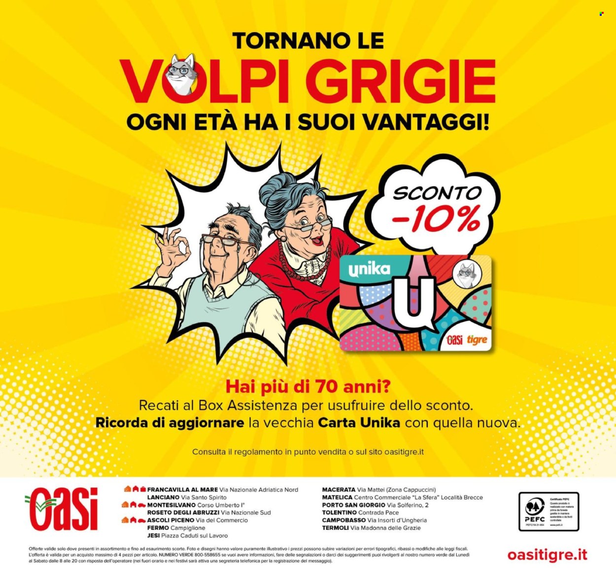 Volantino Oasi - 10/10/2024 - 23/10/2024. Pagina 32