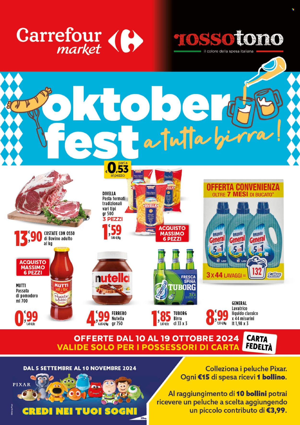 Leták Carrefour - 10.10.2024 - 19.10.2024. Strana 1