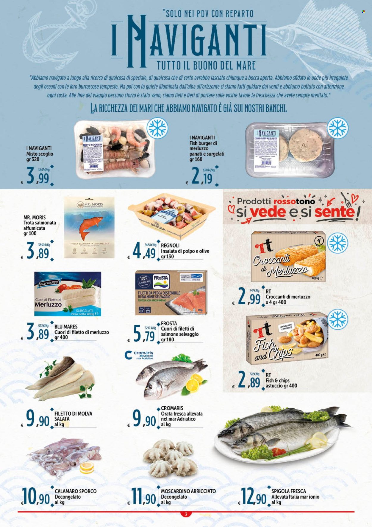 Volantino Carrefour - 10/10/2024 - 19/10/2024. Pagina 3