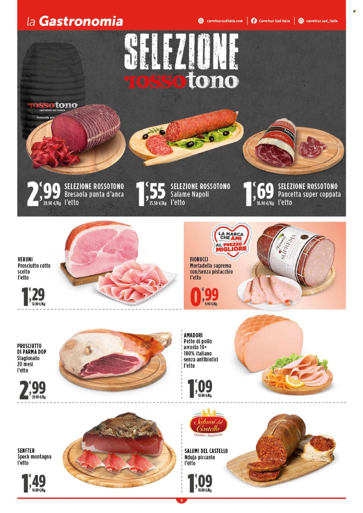 Leták Carrefour - 10.10.2024 - 19.10.2024. Strana 4