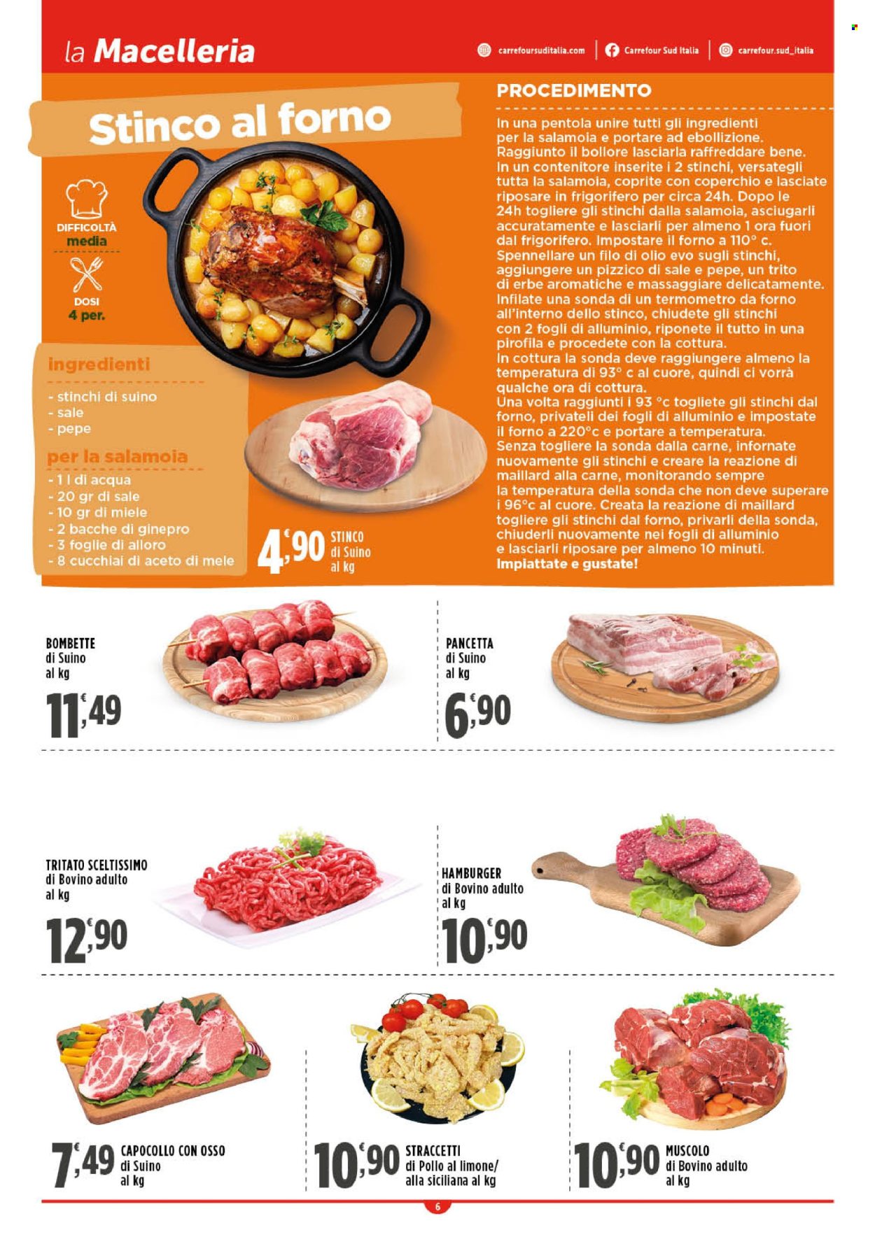 Leták Carrefour - 10.10.2024 - 19.10.2024. Strana 6