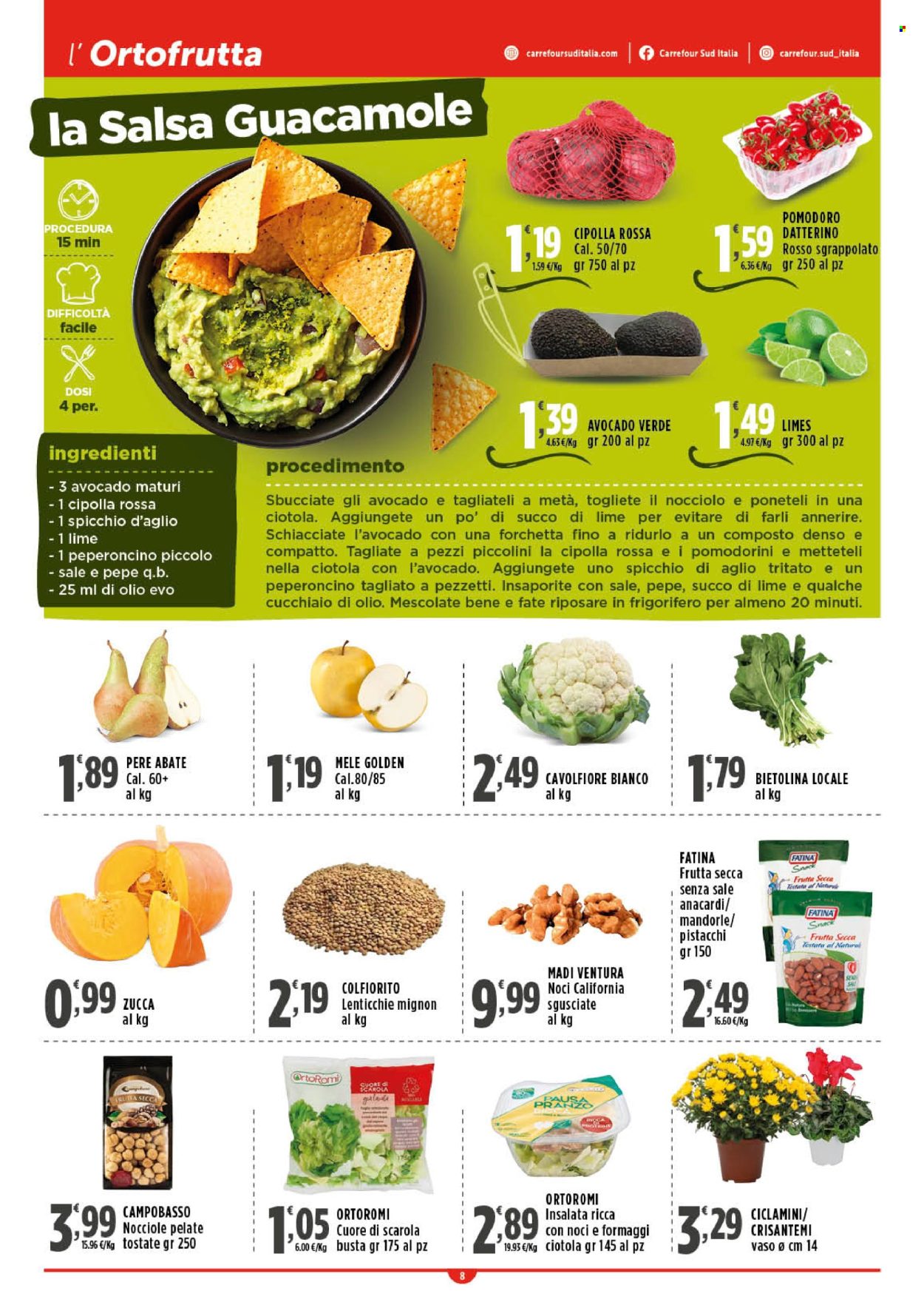 Volantino Carrefour - 10/10/2024 - 19/10/2024. Pagina 8